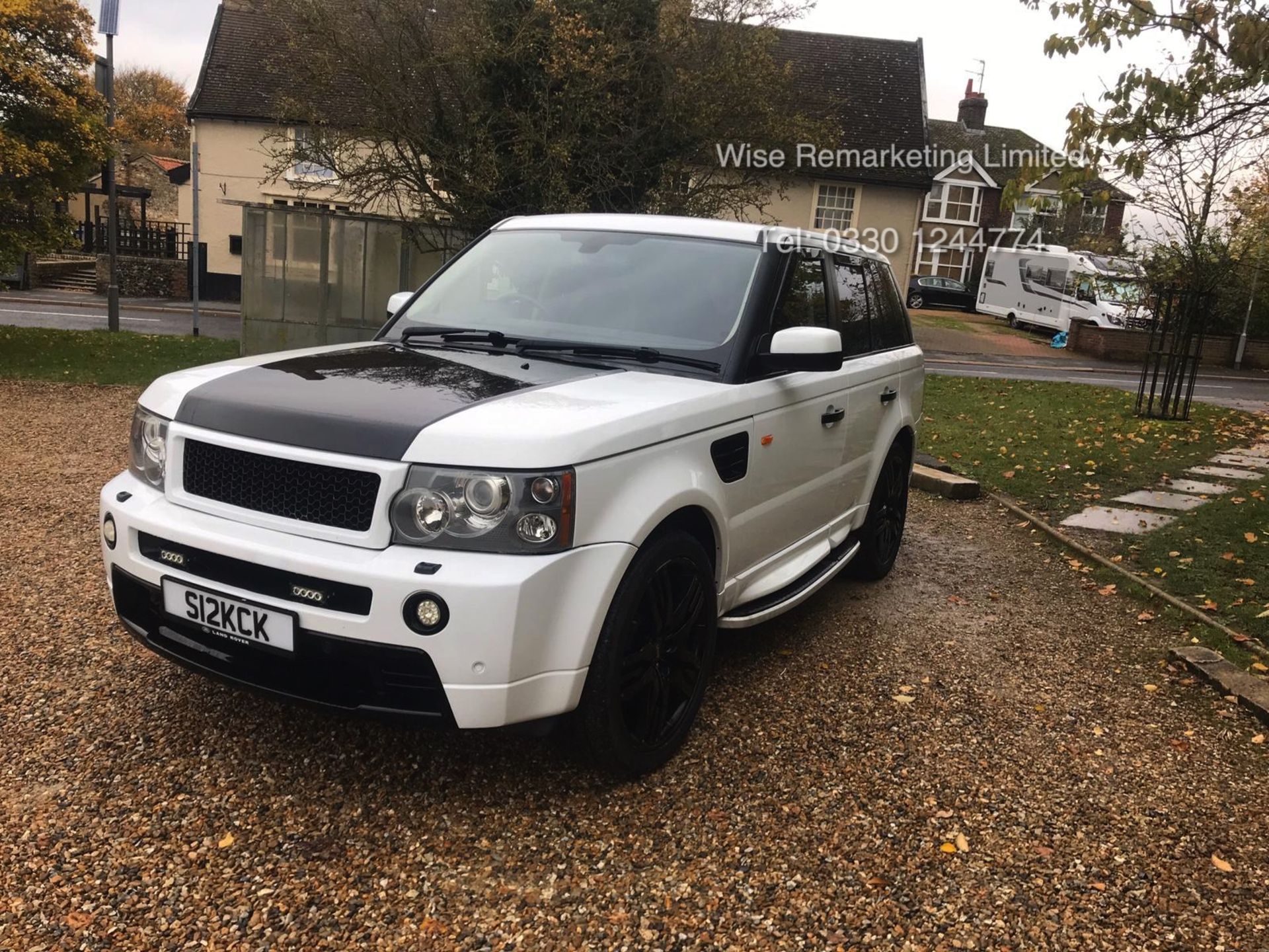 Range Rover Sport 2.7 TDV6 HSE Auto *OVERFINCH* (2007) Full Leather - Massive Spec