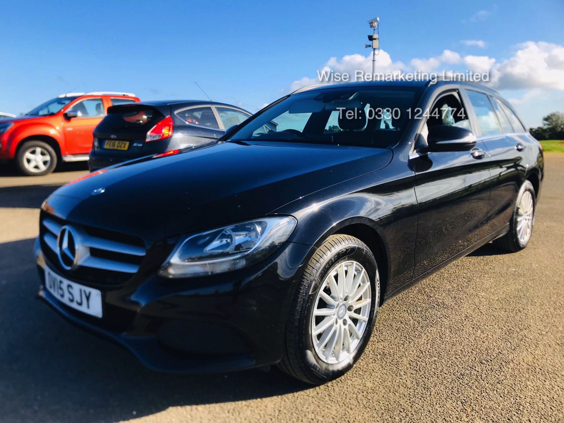 Mercedes C220d Special Equipment Estate (15 Reg) 1 Owner Full Mercedes History -Sat Nav -Rear Camera