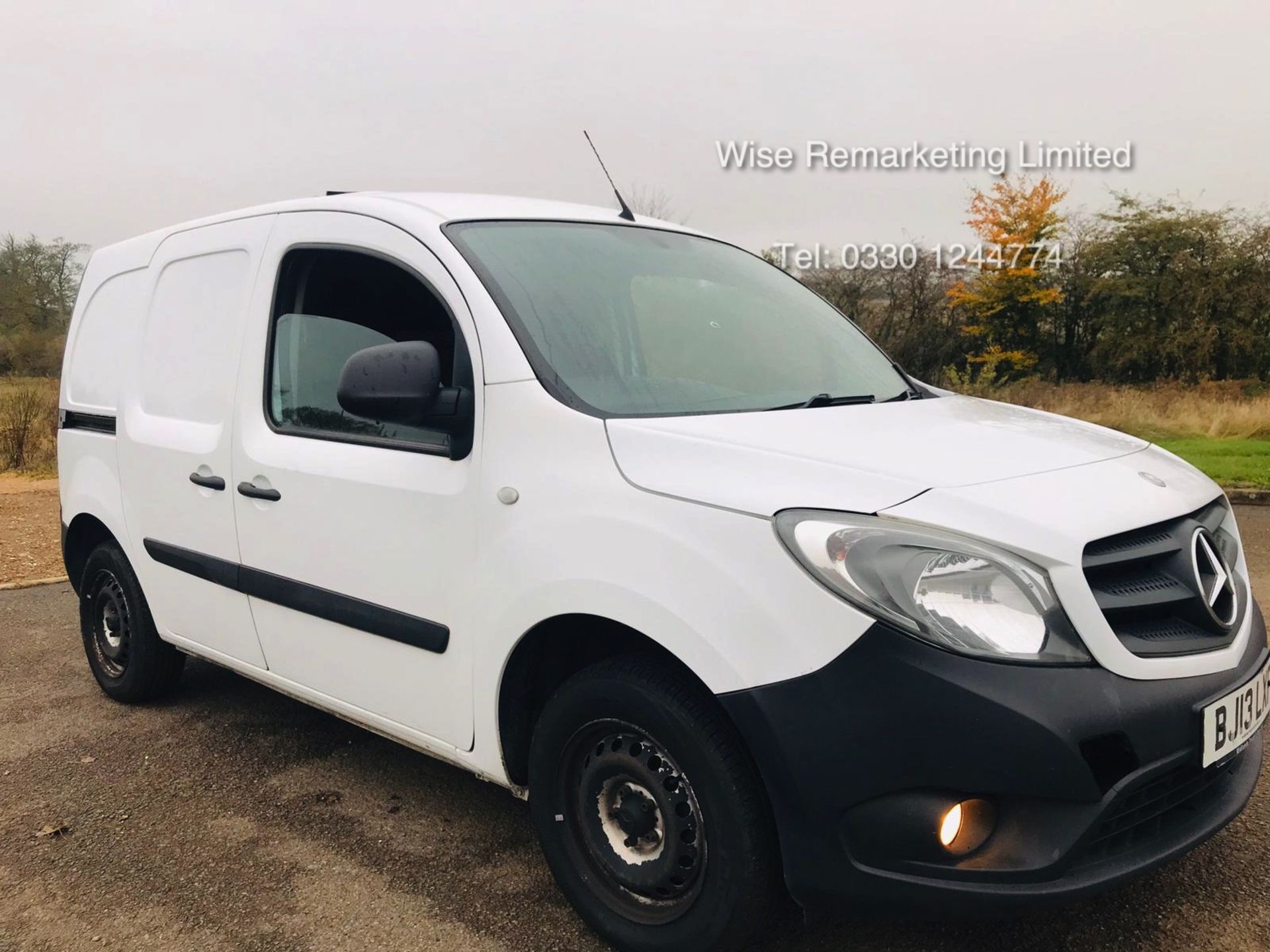 (Reserve Met) Mercedes-Benz Citan Cdi (13 Reg) 1 Owner From New *LWB* - Twin Loading Doors Elec Pack - Image 2 of 16