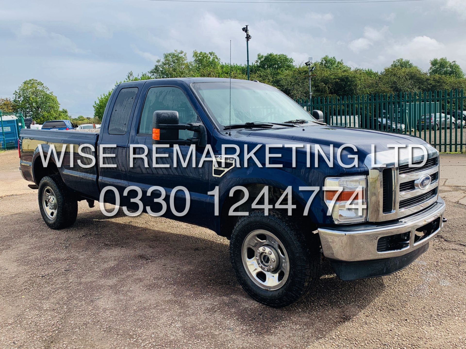 (Reserve Met) FORD F-350 6.8L V10 XLT KING-CAB**2009**4X4**AIR CON**ULTRA RARE**FRESH IMPORT - Image 3 of 30