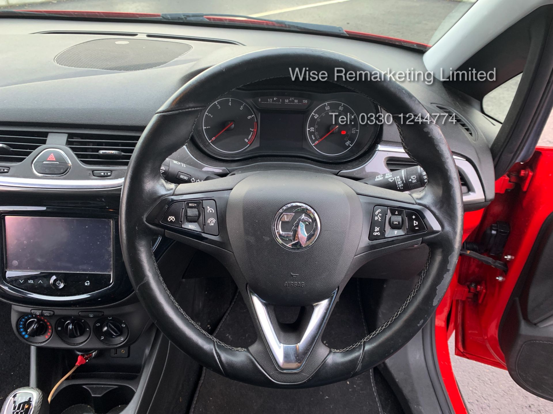 Vauxhall Corsa 1.4 Turbo Excite AC Ecoflex - 2015 15 Reg - Heated Seats - Touch Screen **TOP SPEC** - Image 19 of 22