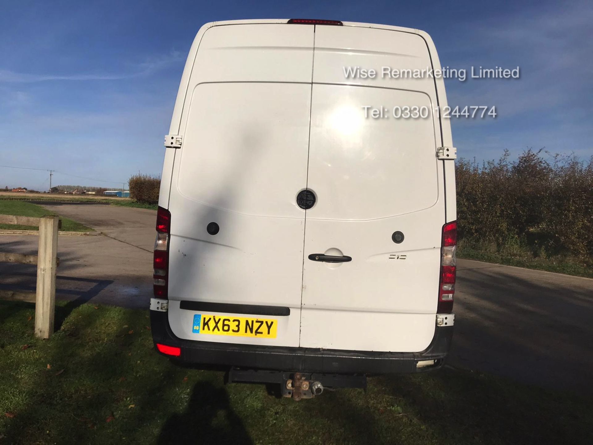 Mercedes Sprinter 313cdi 2.1l - LWB - 2014 Model - 1 Keeper From New - SAVE 20% NO VAT - Image 6 of 19