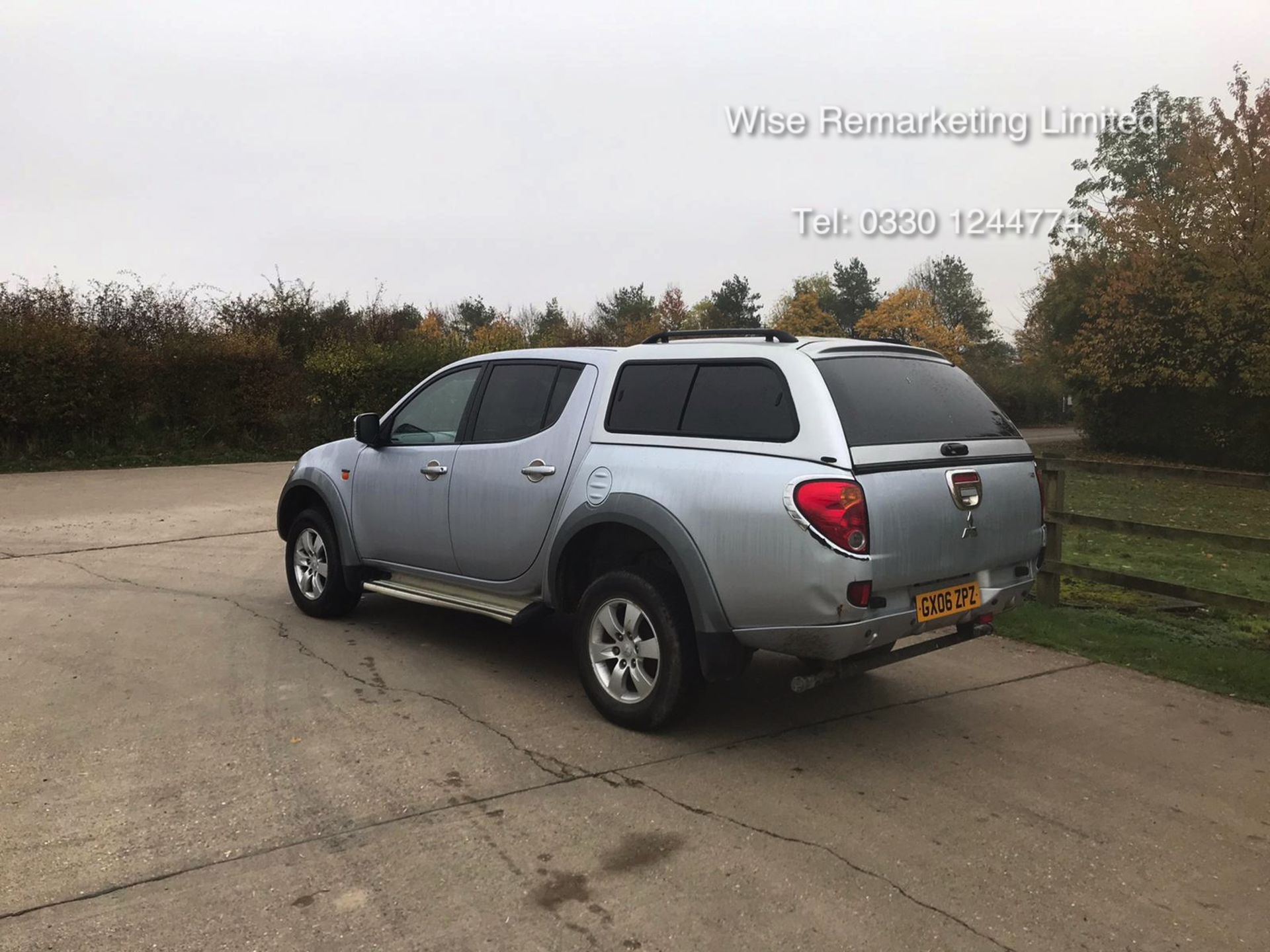 Mitsubishi L200 Elegance 2.5 Di-D ~ 2006 06 Reg - Auto - Service History - Full Leather - 1 Owner - Image 2 of 22