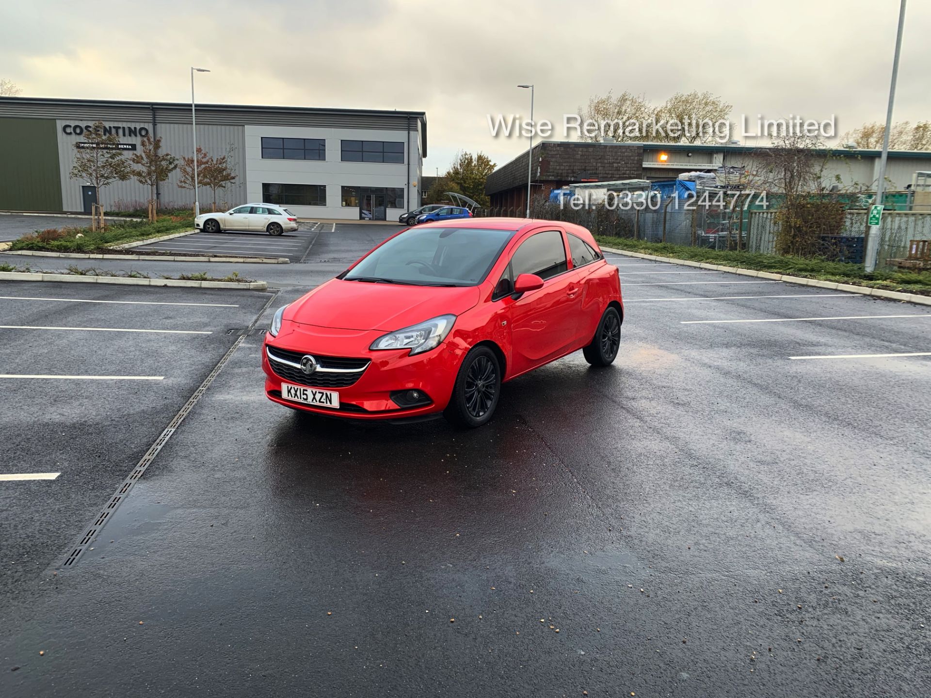 Vauxhall Corsa 1.4 Turbo Excite AC Ecoflex - 2015 15 Reg - Heated Seats - Touch Screen **TOP SPEC** - Image 11 of 22