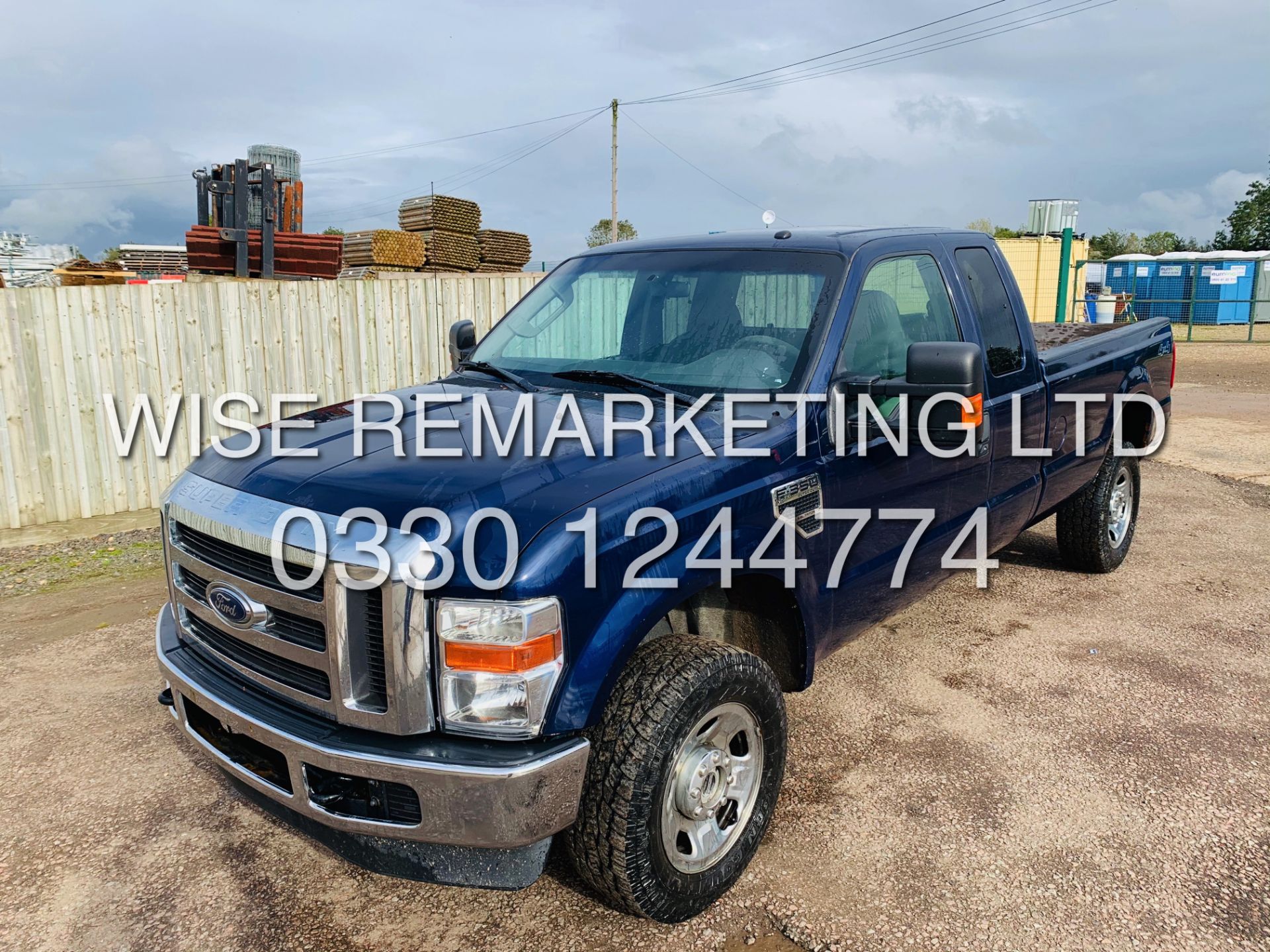 (Reserve Met) FORD F-350 6.8L V10 XLT KING-CAB**2009**4X4**AIR CON**ULTRA RARE**FRESH IMPORT - Image 13 of 30