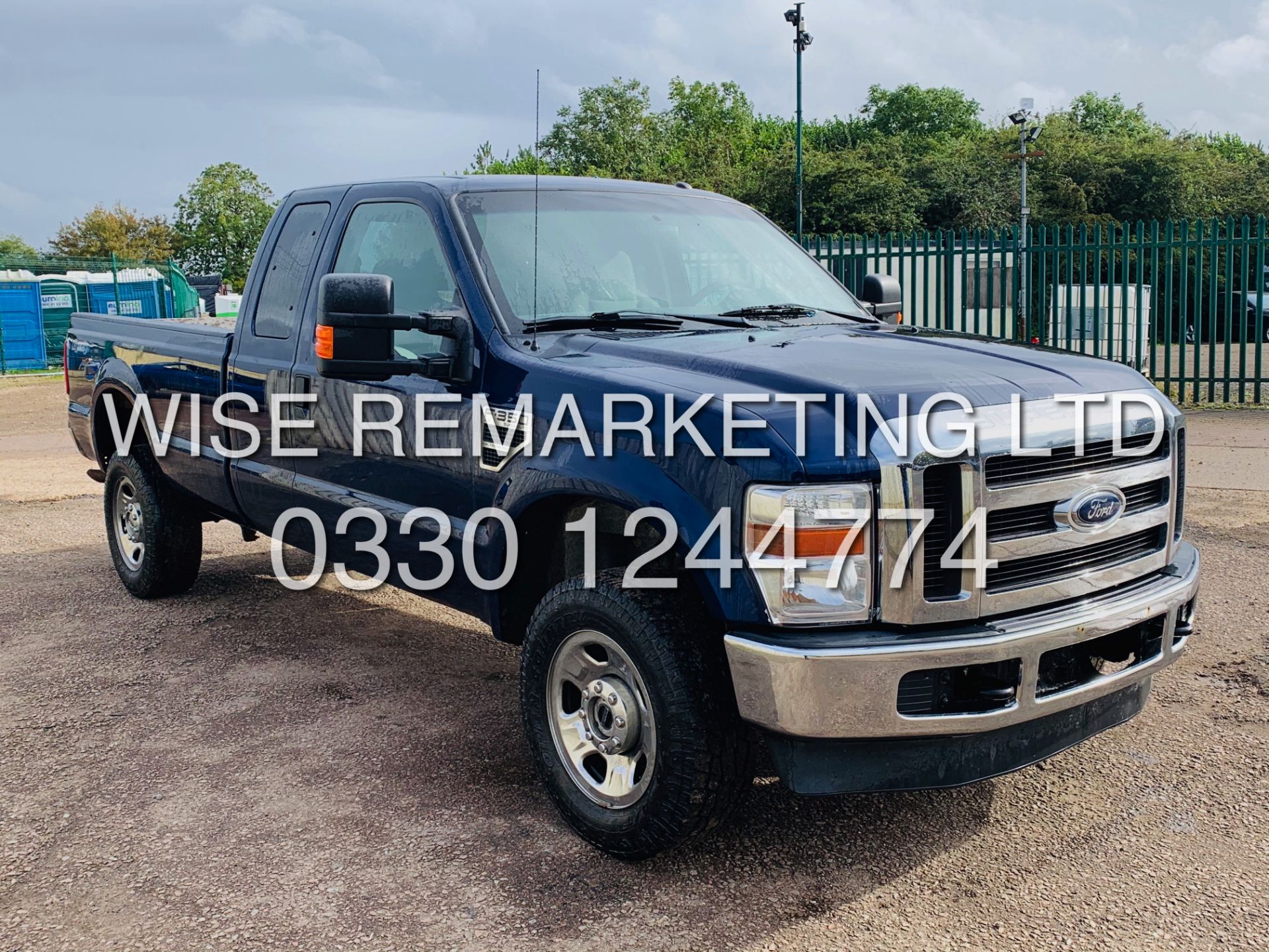 (Reserve Met) FORD F-350 6.8L V10 XLT KING-CAB**2009**4X4**AIR CON**ULTRA RARE**FRESH IMPORT - Image 2 of 30