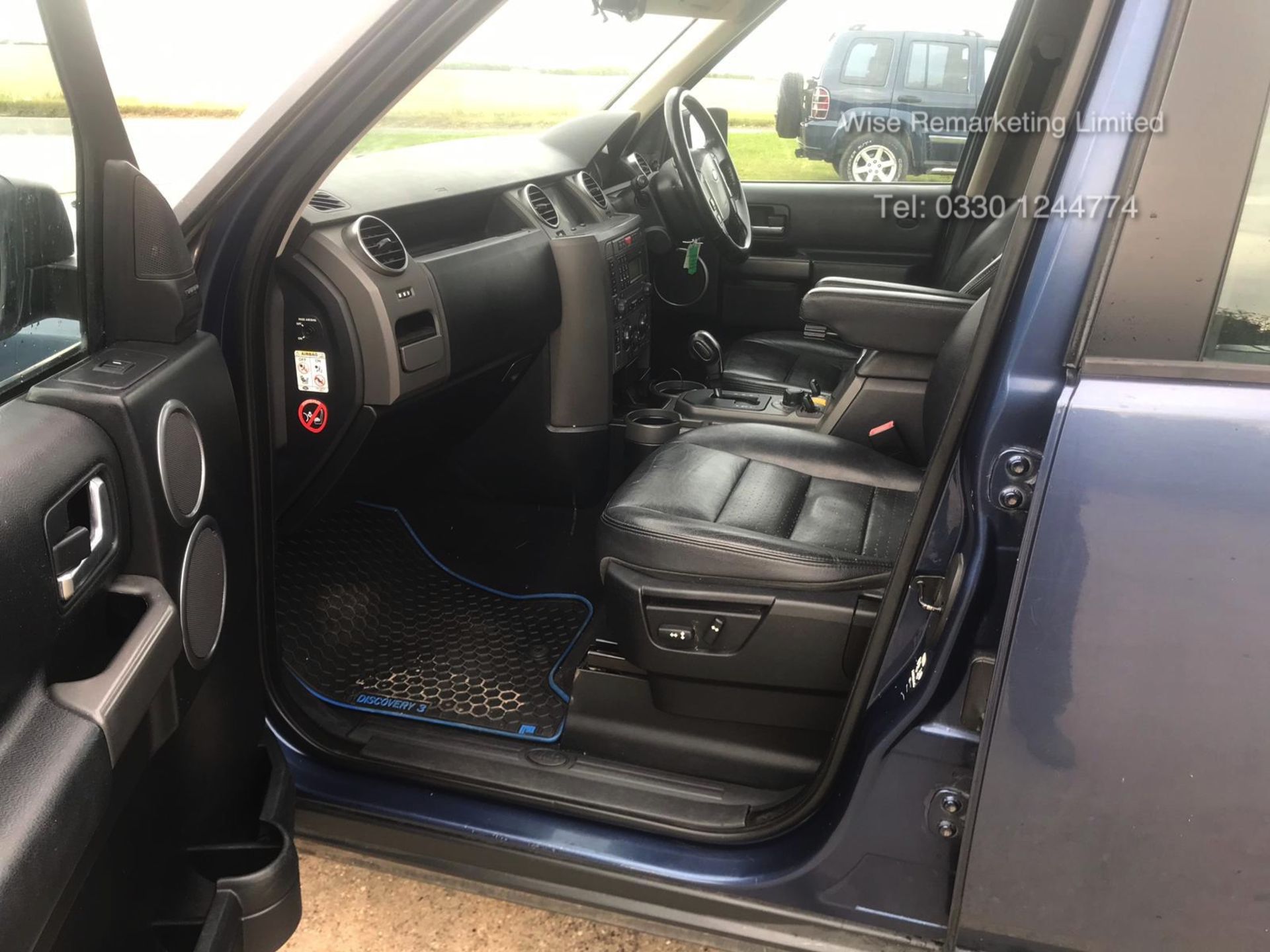 Land Rover Discovery 2.7 TdV6 Special Equipment - Automatic (2007 Model) Full Leather - Elec Sunroof - Image 12 of 20