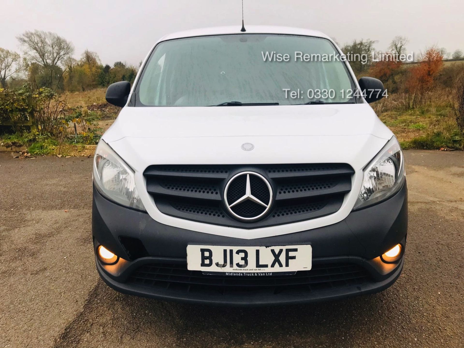 (Reserve Met) Mercedes-Benz Citan Cdi (13 Reg) 1 Owner From New *LWB* - Twin Loading Doors Elec Pack - Image 4 of 16