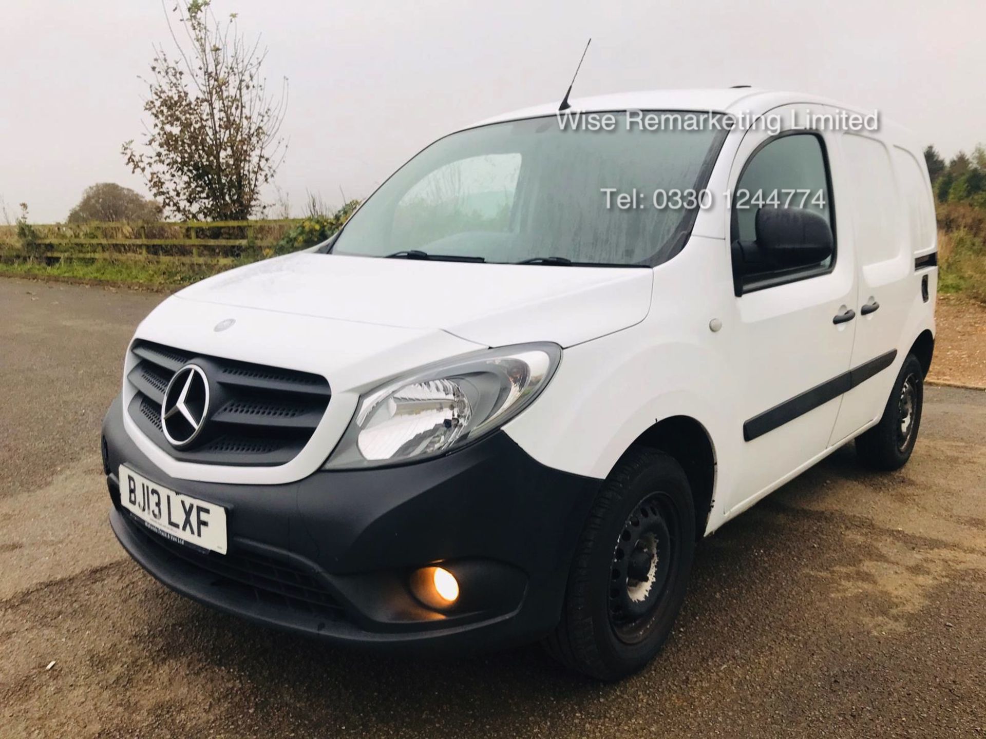 (Reserve Met) Mercedes-Benz Citan Cdi (13 Reg) 1 Owner From New *LWB* - Twin Loading Doors Elec Pack