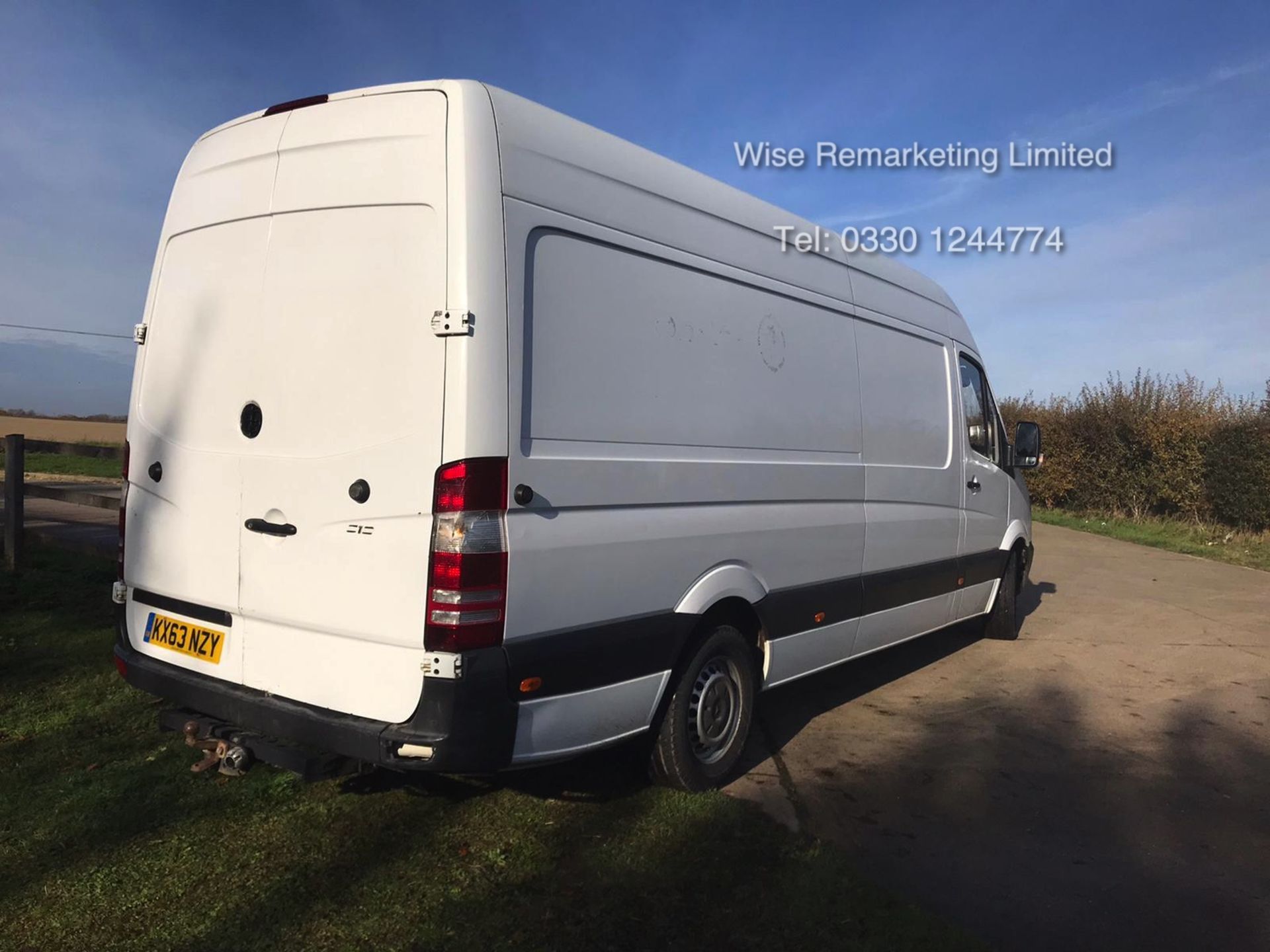 Mercedes Sprinter 313cdi 2.1l - LWB - 2014 Model - 1 Keeper From New - SAVE 20% NO VAT - Image 2 of 19