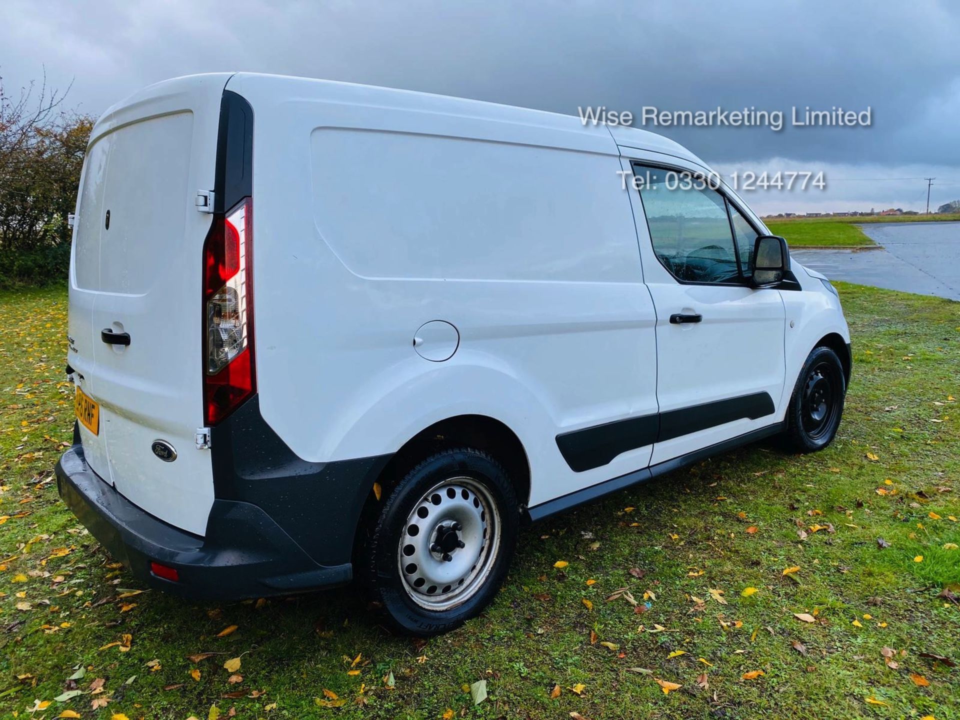 Ford Transit Connect 200 1.6 TDCI - 2016 16 Reg - 1 Keeper From New - Elec Pack -Bluetooth - Image 2 of 18