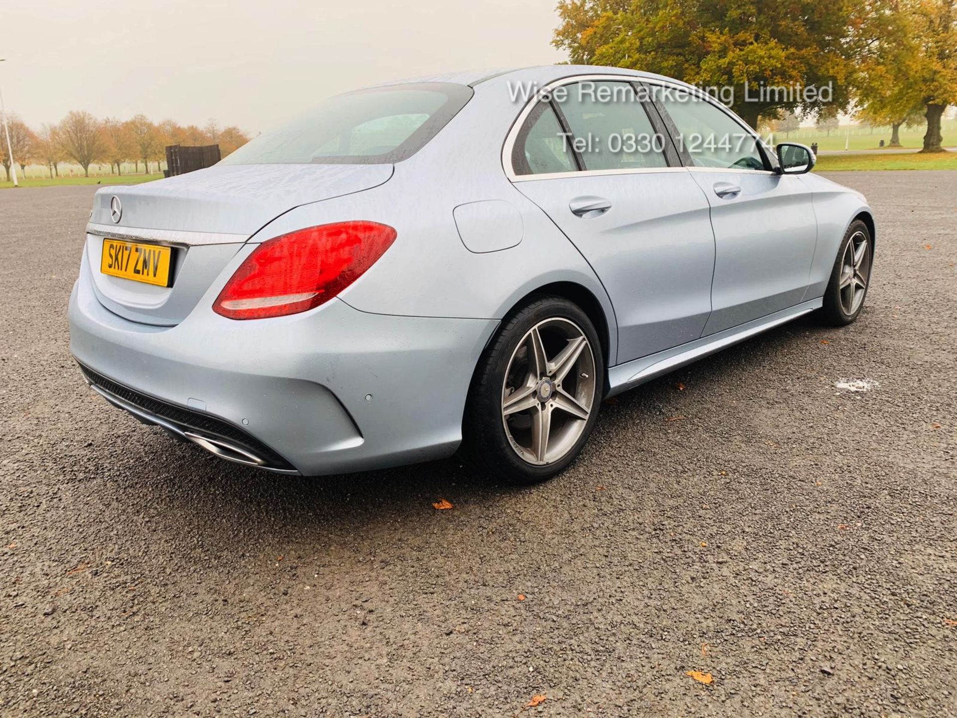 Mercedes C220d AMG Line 9G-Tronic Semi Auto - 2017 17 Reg - 1 Keeper From New - BIG SPEC - Image 11 of 26