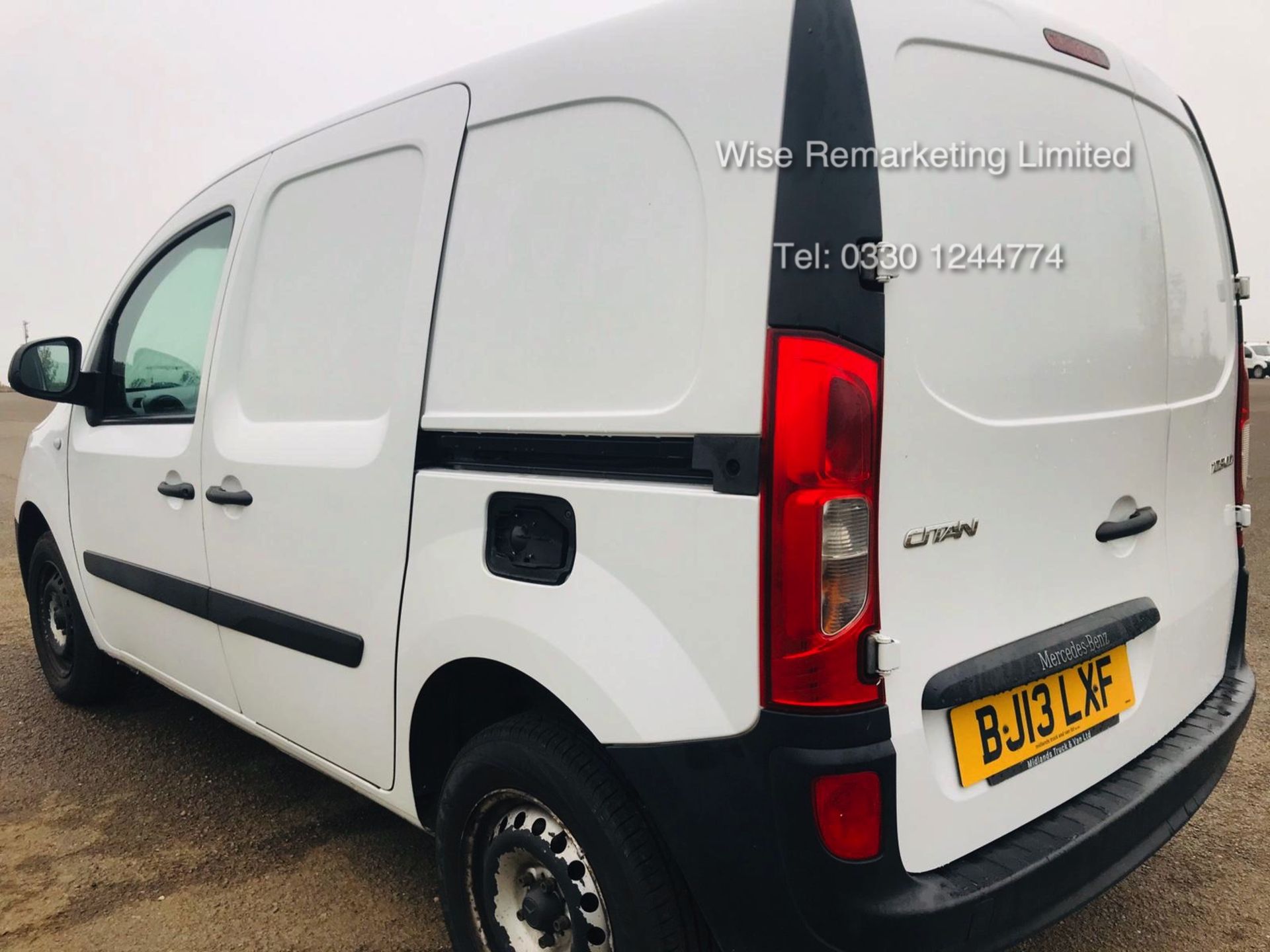 (Reserve Met) Mercedes-Benz Citan Cdi (13 Reg) 1 Owner From New *LWB* - Twin Loading Doors Elec Pack - Image 3 of 16