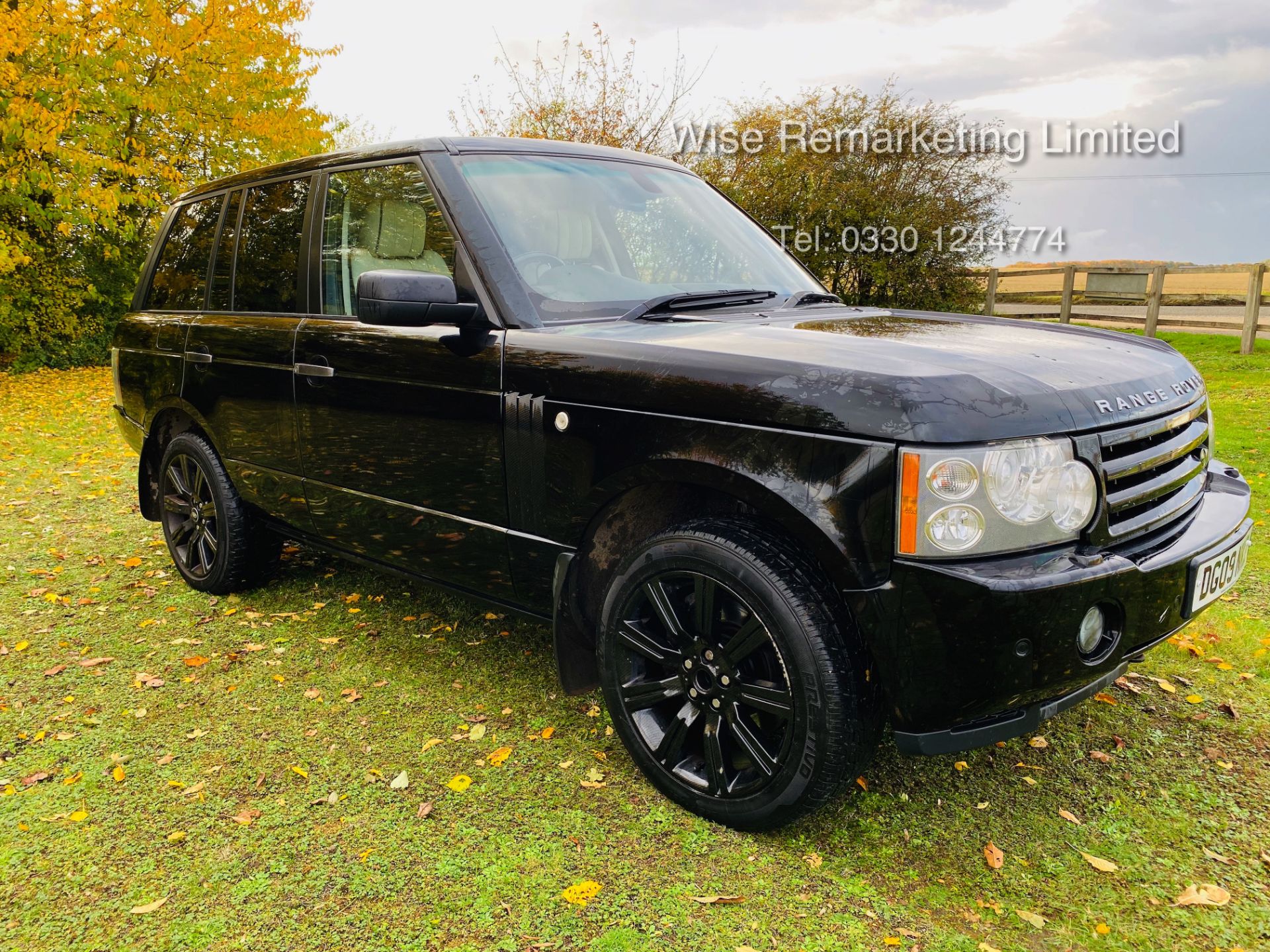 Range Rover Vogue 3.6 TDV8 Automatic - 09 Reg - *BIG SPEC* Full Leather - Sat Nav - Reversing Cam