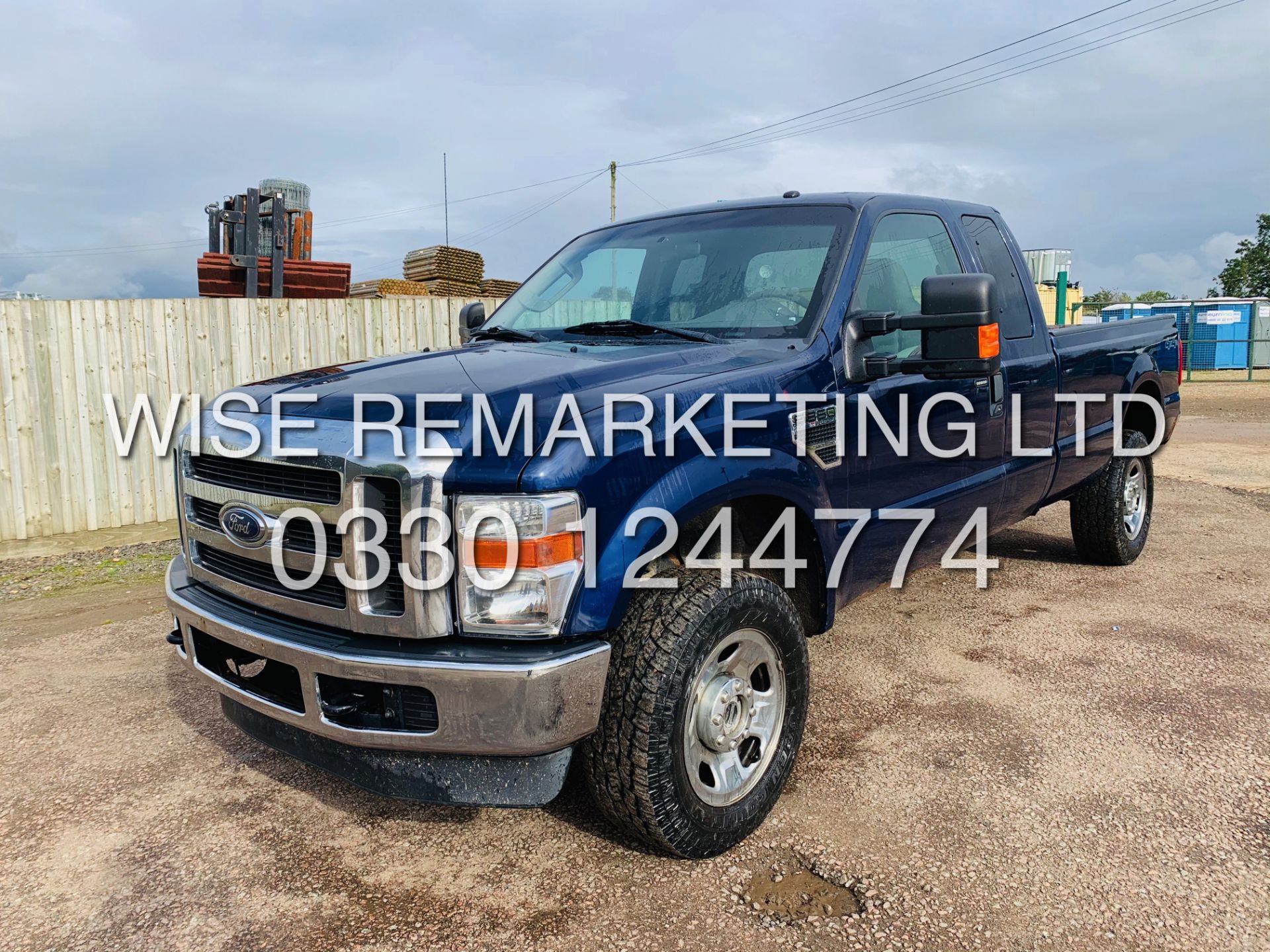 (Reserve Met) FORD F-350 6.8L V10 XLT KING-CAB**2009**4X4**AIR CON**ULTRA RARE**FRESH IMPORT - Image 12 of 30