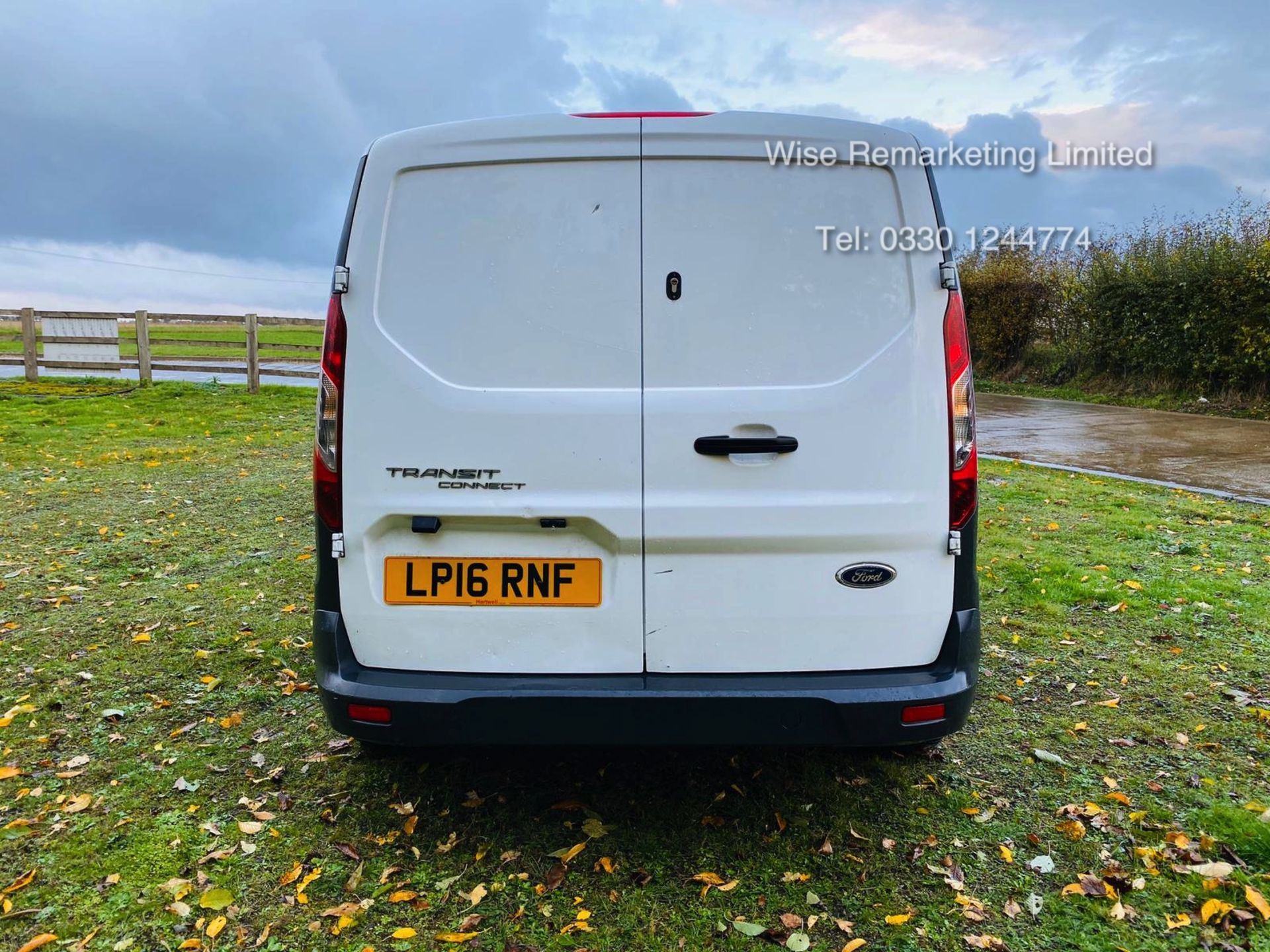 Ford Transit Connect 200 1.6 TDCI - 2016 16 Reg - 1 Keeper From New - Elec Pack -Bluetooth - Image 4 of 18