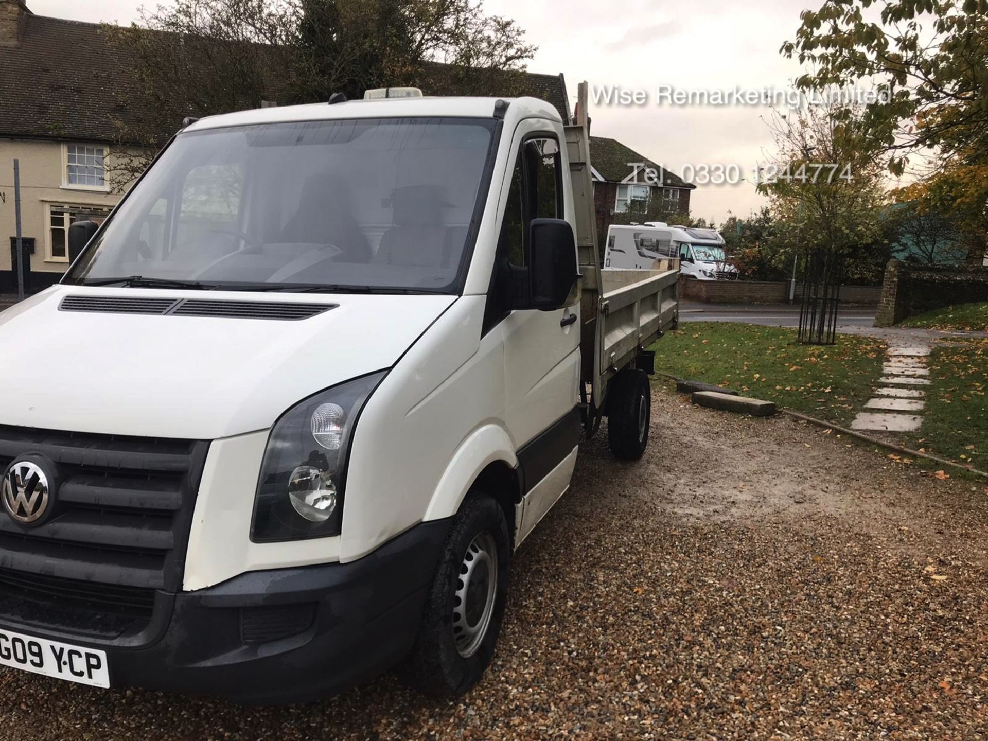 Volkswagen Crafter Tipper 2.5 CR35 - Auto - MWB - 2009 09 Reg - - Image 2 of 13