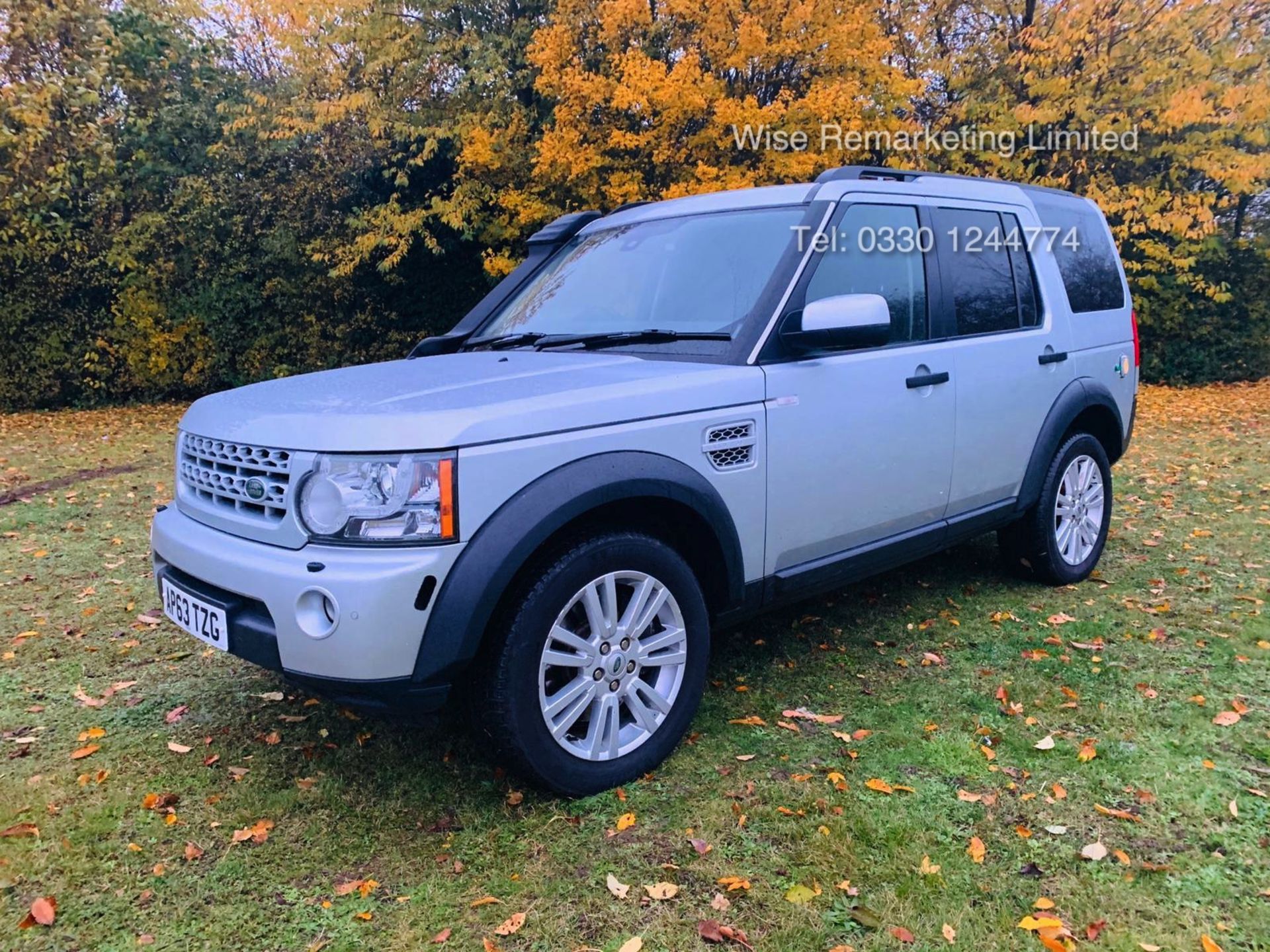 **RESERVE MET** Land Rover Discovery 3.0 SDV6 4x4 Utility Commercial - Auto - 1 Keeper - 2014 Model