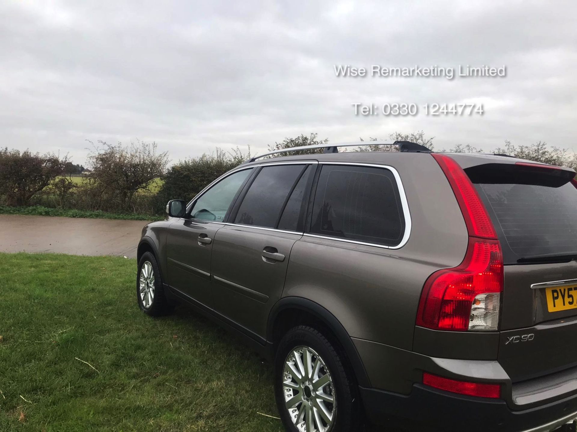 (Reserve Met) Volvo XC90 2.4 D5 S - 2008 Model - Service History - 4x4 - 7 Seater - Image 5 of 23