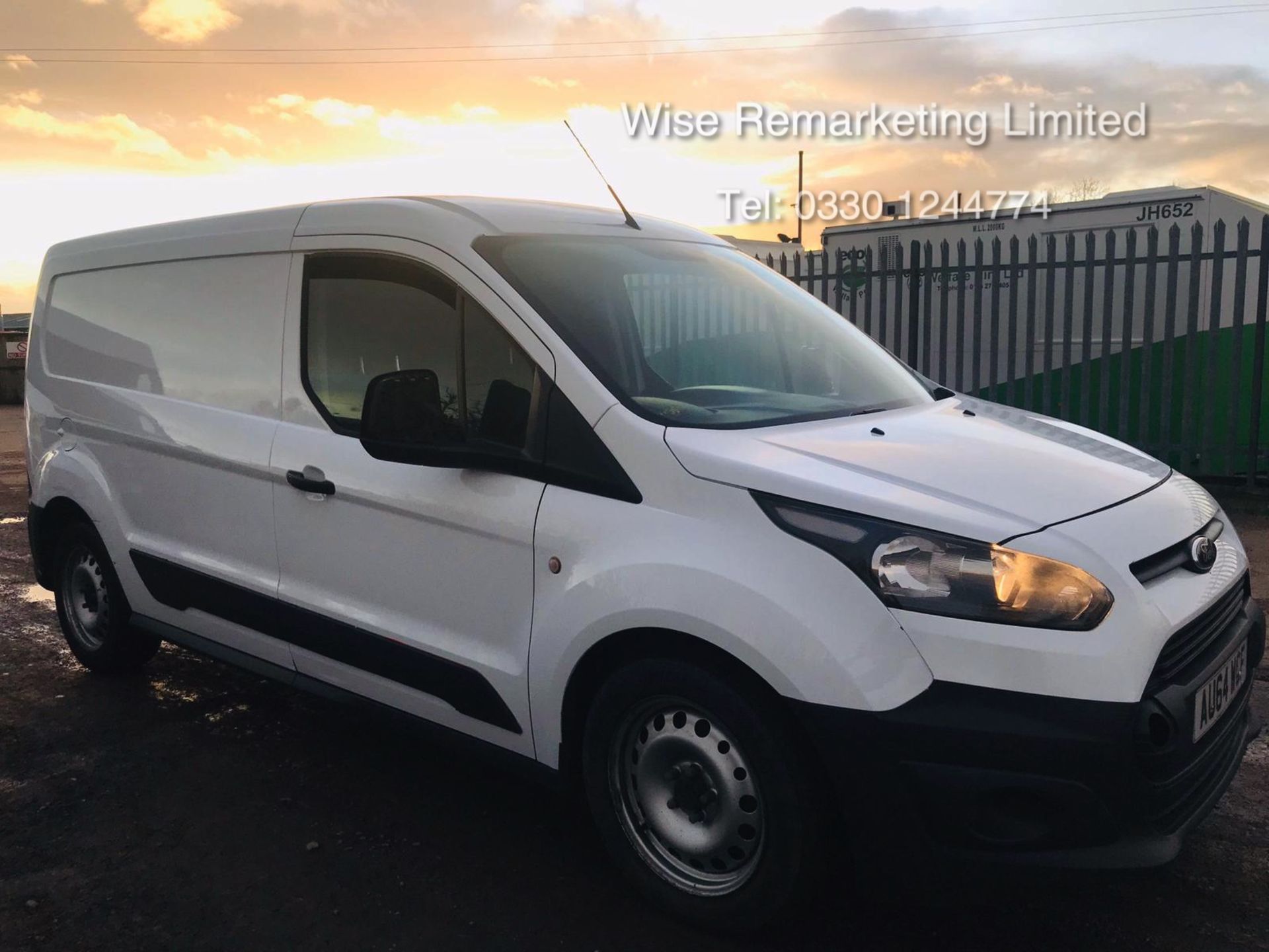 Ford Transit Connect 210 1.6 Eco-Tech Long - 2015 Model - Service History - Ply Lined