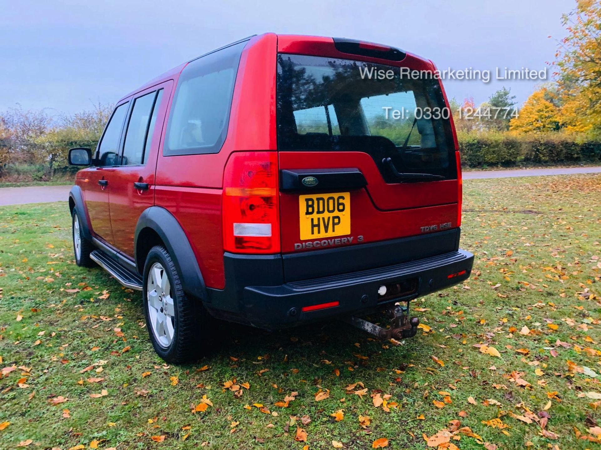 Land Rover Discovery 2.7 TDV6 HSE Auto - 2006 06 Reg - Service History - TOP SPEC - Full Leather - Image 10 of 31