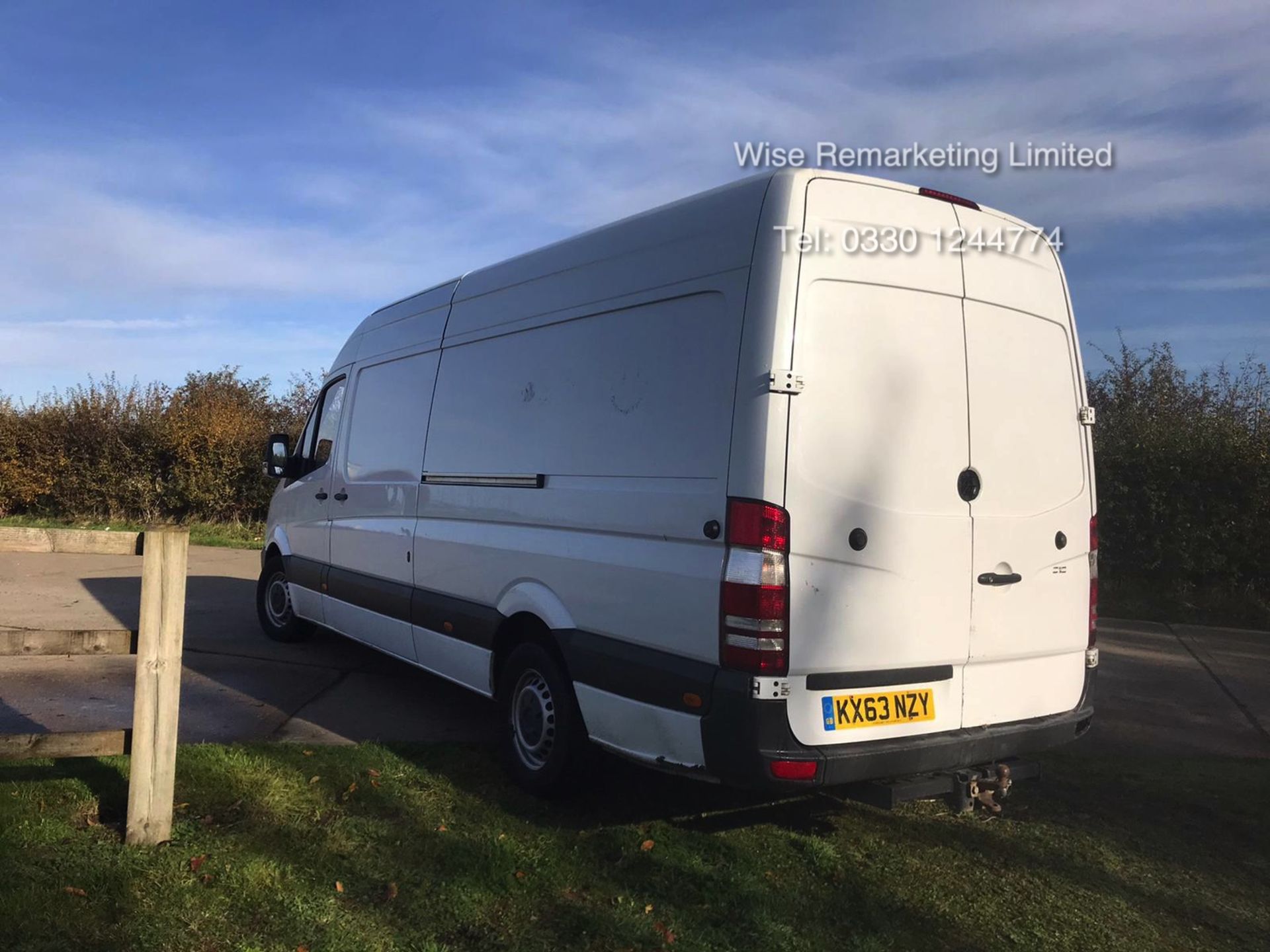 Mercedes Sprinter 313cdi 2.1l - LWB - 2014 Model - 1 Keeper From New - SAVE 20% NO VAT - Image 3 of 19