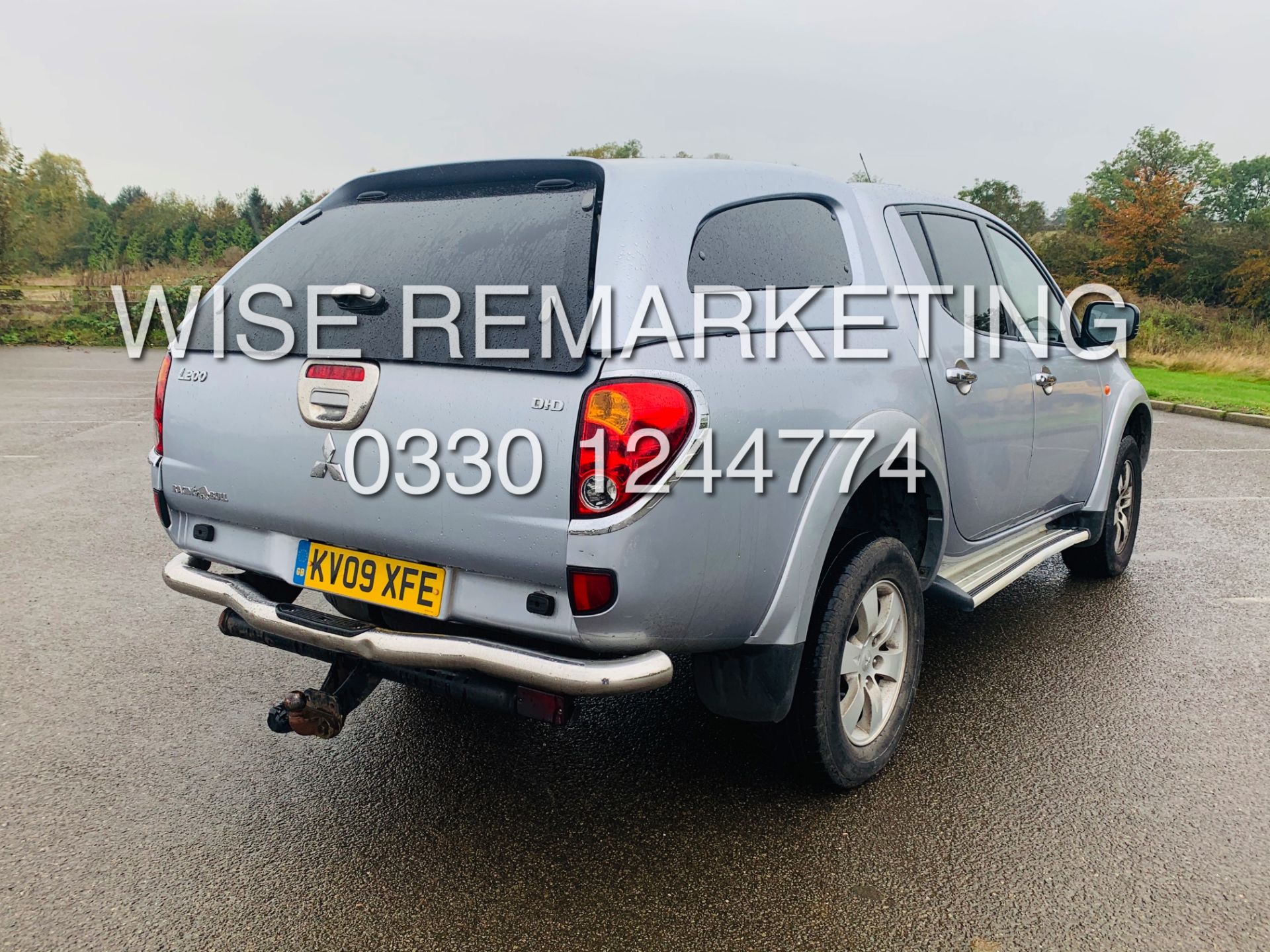 (Reserve Met) MITSUBISHI L200 *RAGING BULL - EDITION* D/CAB PICK-UP (2009) 2.5 Di-D AUTO (NO VAT) - Image 11 of 41