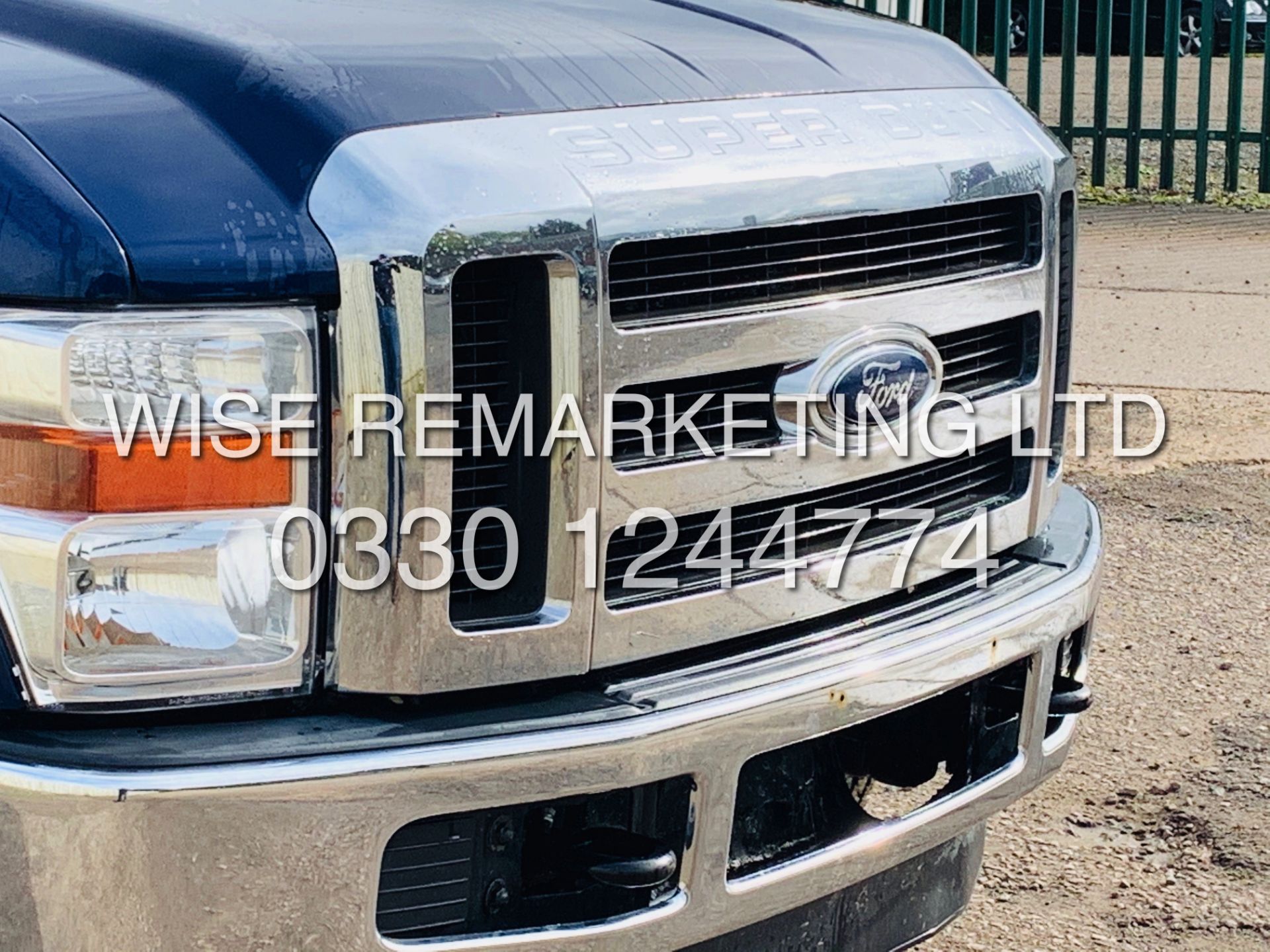 (Reserve Met) FORD F-350 6.8L V10 XLT KING-CAB**2009**4X4**AIR CON**ULTRA RARE**FRESH IMPORT - Image 6 of 30