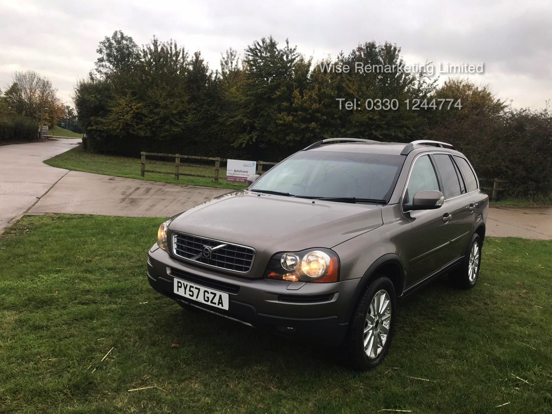 (Reserve Met) Volvo XC90 2.4 D5 S - 2008 Model - Service History - 4x4 - 7 Seater - Image 3 of 23