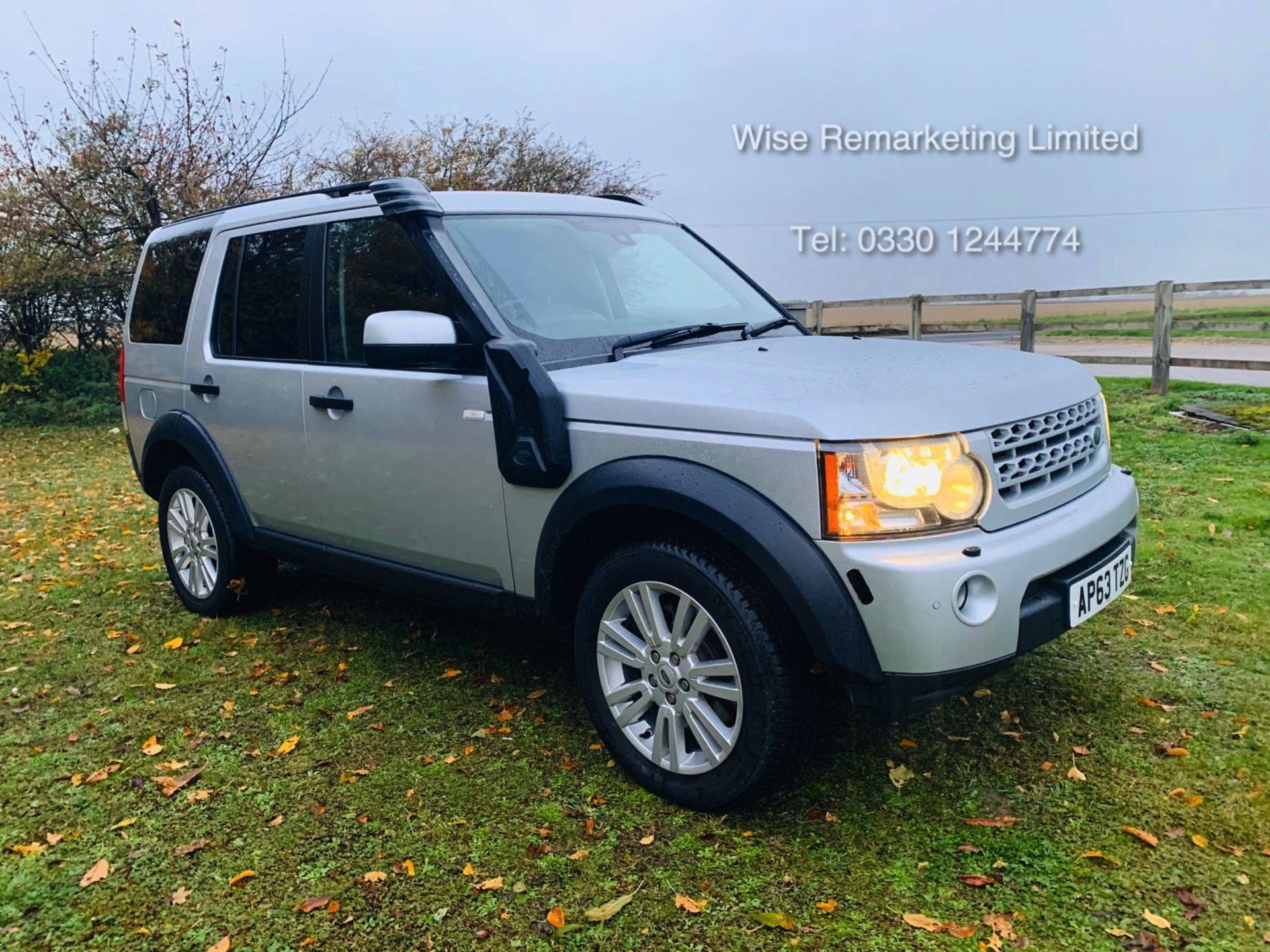 **RESERVE MET** Land Rover Discovery 3.0 SDV6 4x4 Utility Commercial - Auto - 1 Keeper - 2014 Model - Image 7 of 28