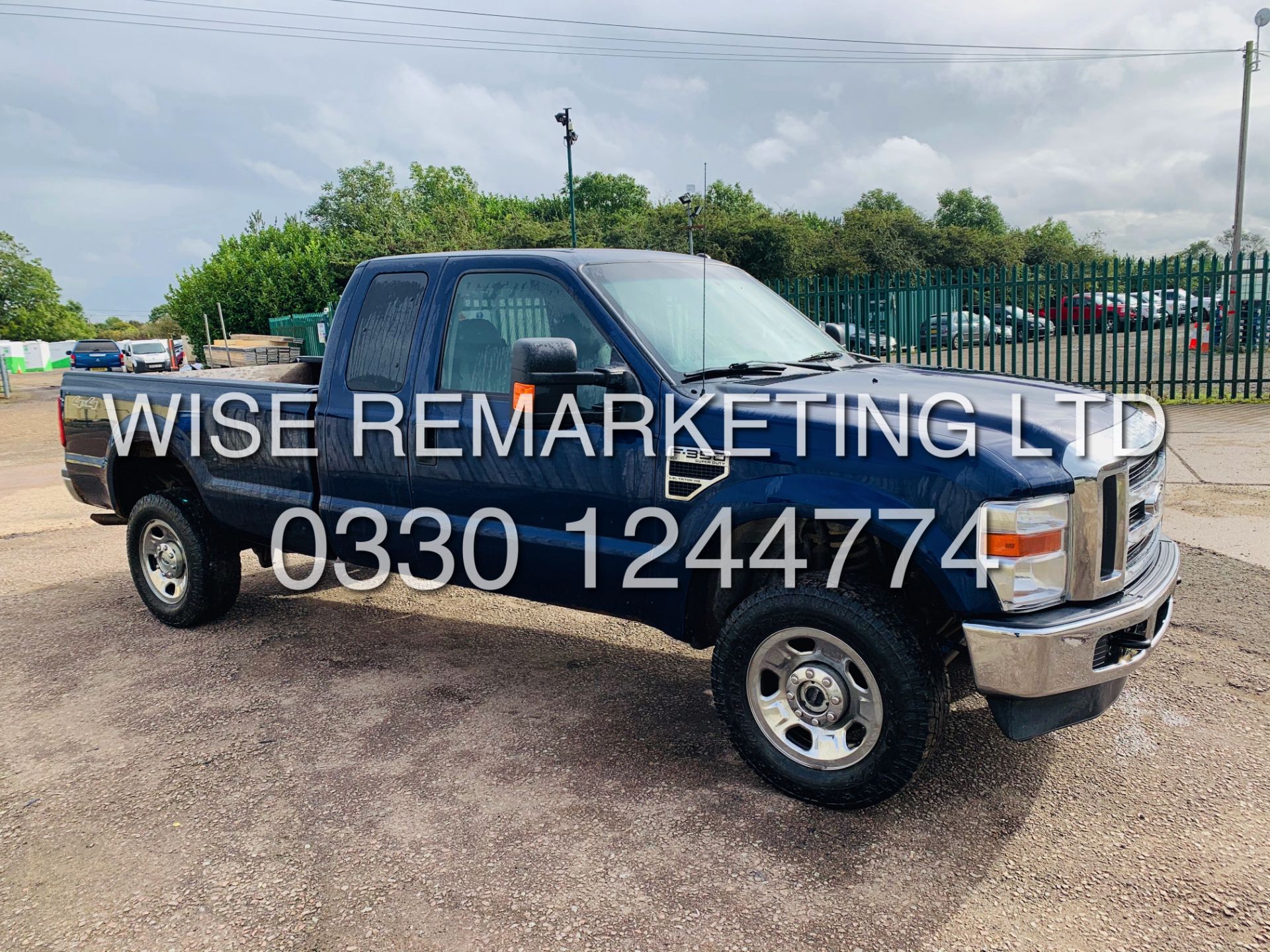 (Reserve Met) FORD F-350 6.8L V10 XLT KING-CAB**2009**4X4**AIR CON**ULTRA RARE**FRESH IMPORT - Image 4 of 30