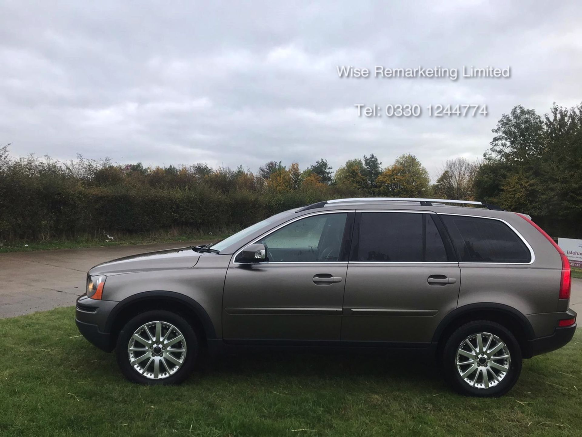 (Reserve Met) Volvo XC90 2.4 D5 S - 2008 Model - Service History - 4x4 - 7 Seater