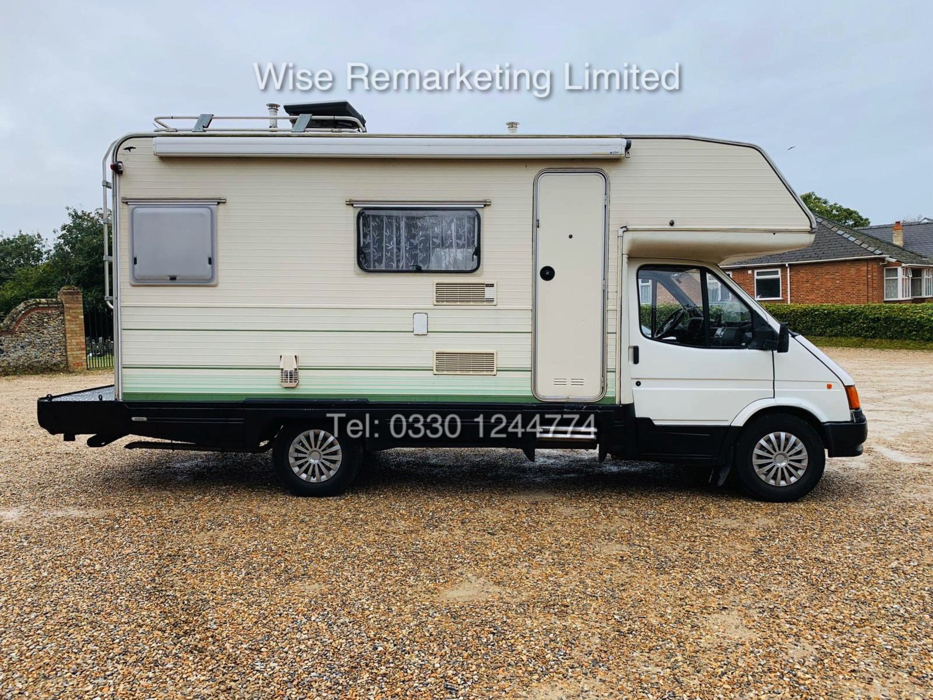 ***RESERVE MET** FORD TRANSIT RIVIERA 4/5 BERTH LUXURY MOTORHOME/CAMPER (1996) **LHD STUNNING ITEM - Image 7 of 35