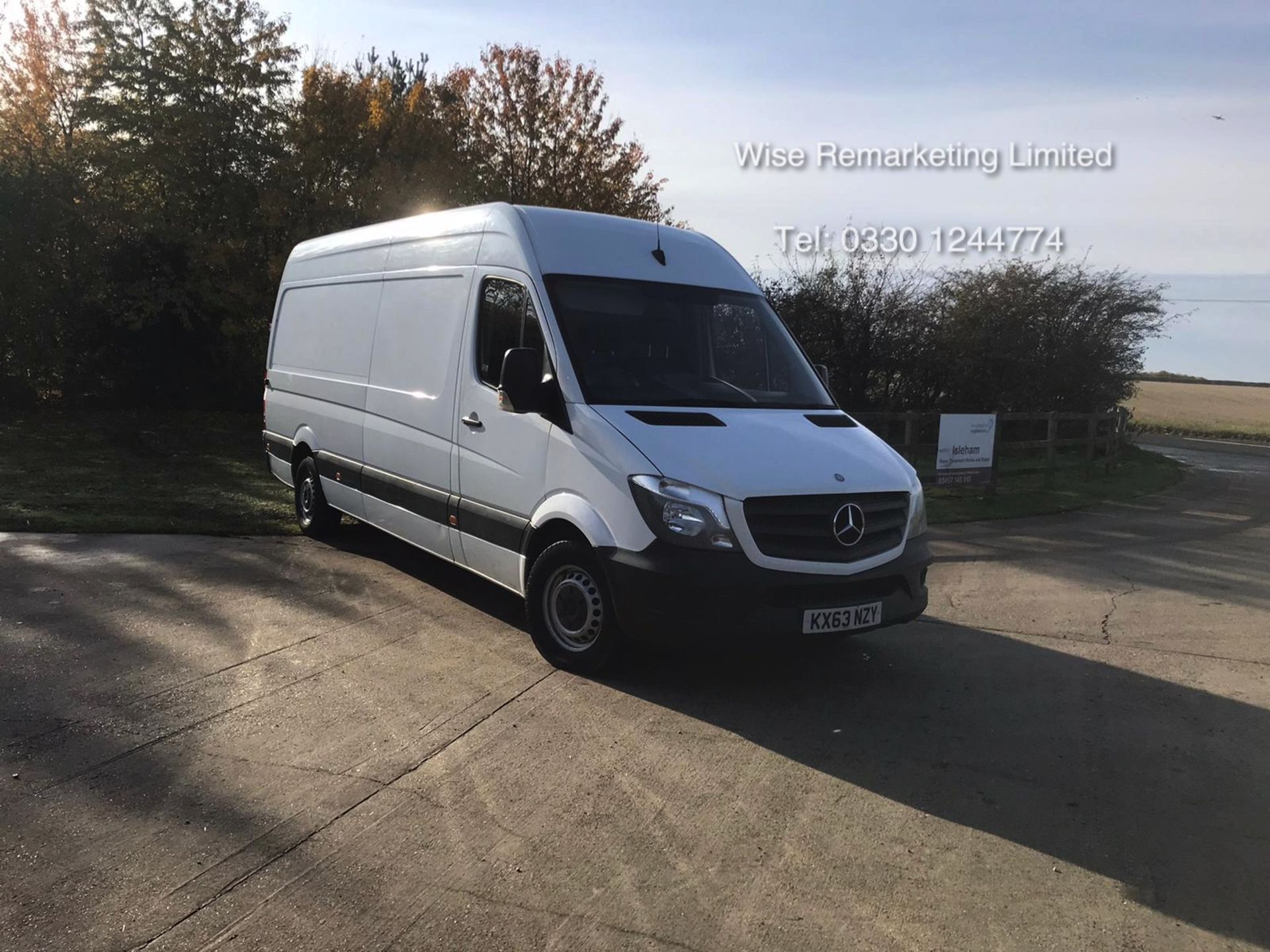 Mercedes Sprinter 313cdi 2.1l - LWB - 2014 Model - 1 Keeper From New - SAVE 20% NO VAT - Image 4 of 19
