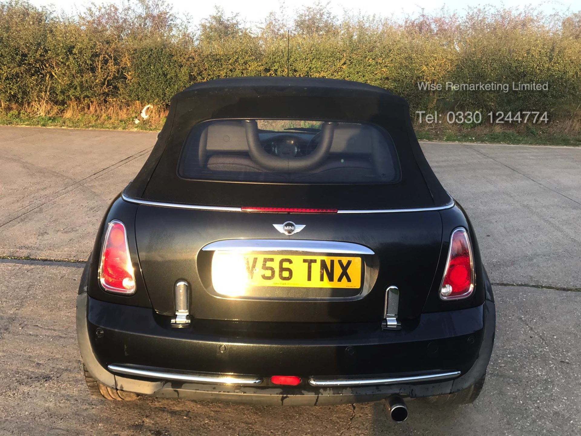 Mini One Convertible 1.6 Petrol - 2007 Model - Black - Image 4 of 12