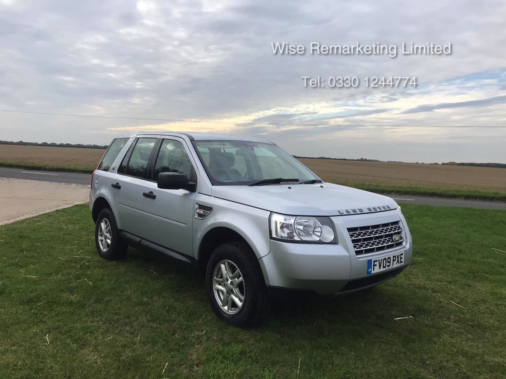 Land Rover Freelander 2.2 TD4 E - 2009 - Service History - 4x4 - 1 Year MOT