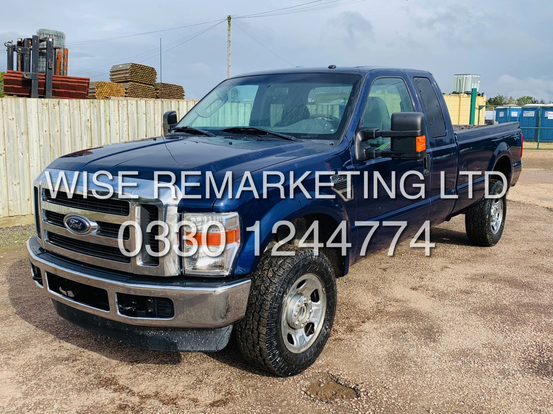 (Reserve Met) FORD F-350 6.8L V10 XLT KING-CAB**2009**4X4**AIR CON**ULTRA RARE**FRESH IMPORT