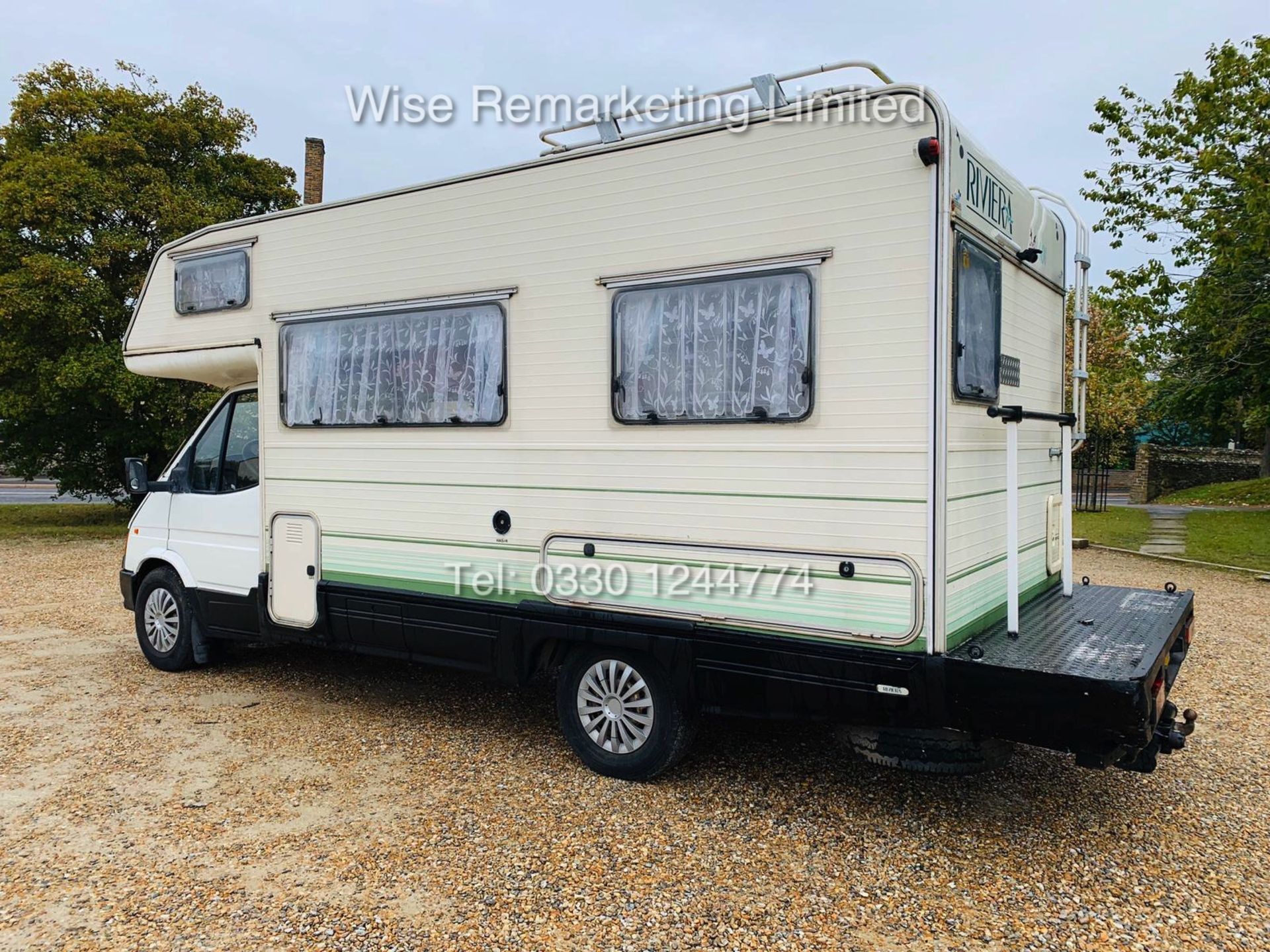 ***RESERVE MET** FORD TRANSIT RIVIERA 4/5 BERTH LUXURY MOTORHOME/CAMPER (1996) **LHD STUNNING ITEM - Image 6 of 35