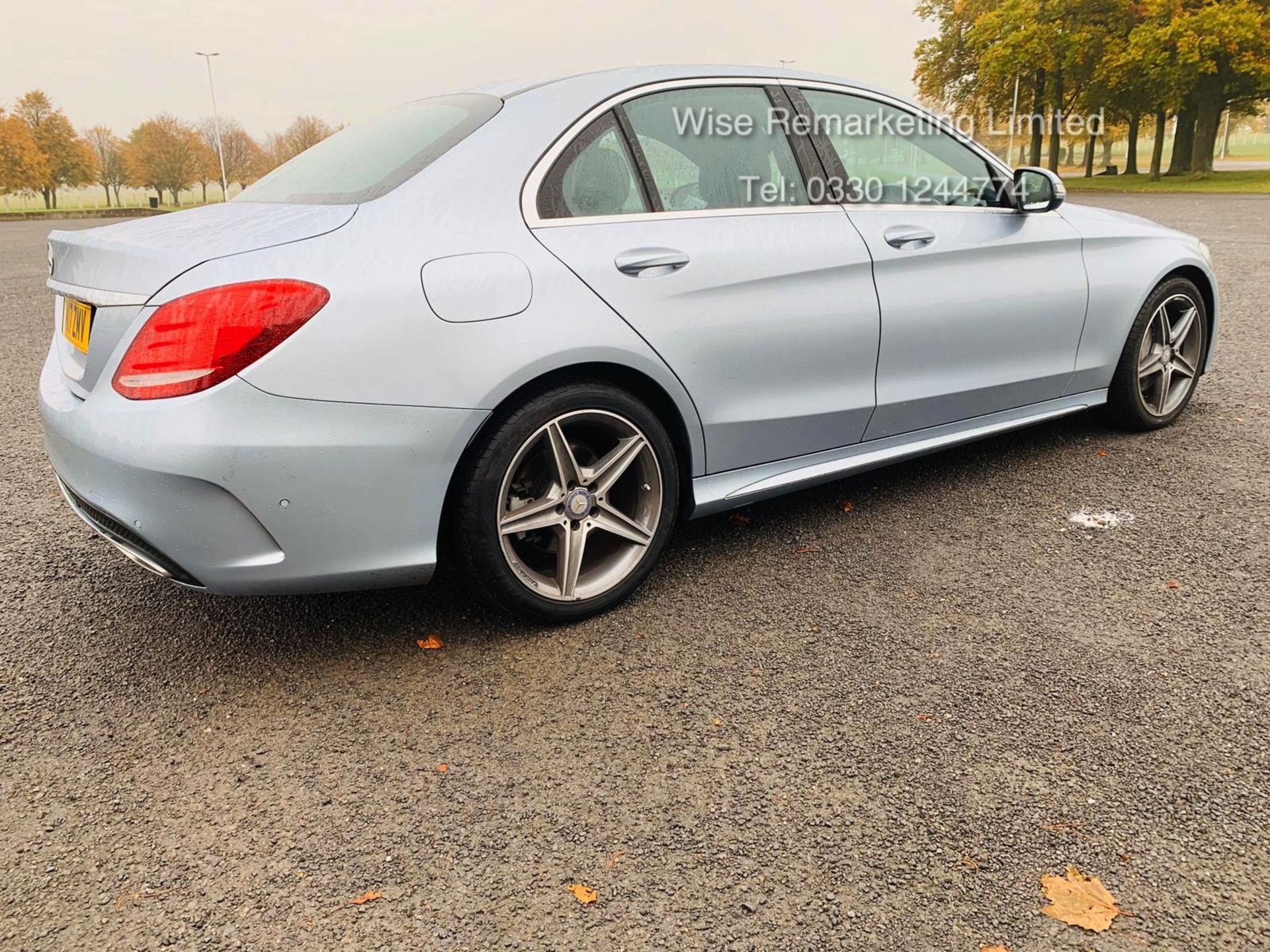 Mercedes C220d AMG Line 9G-Tronic Semi Auto - 2017 17 Reg - 1 Keeper From New - BIG SPEC - Image 8 of 26