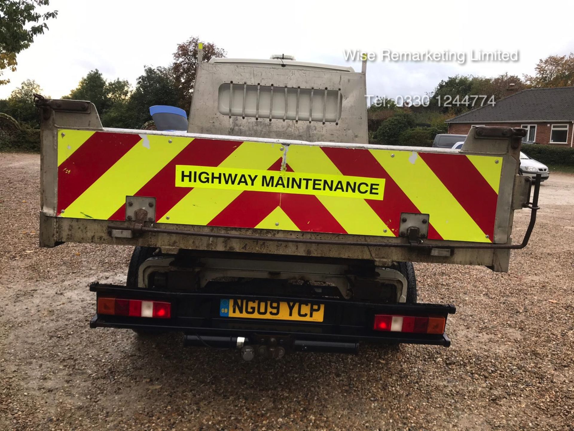 Volkswagen Crafter Tipper 2.5 CR35 - Auto - MWB - 2009 09 Reg - - Image 9 of 13