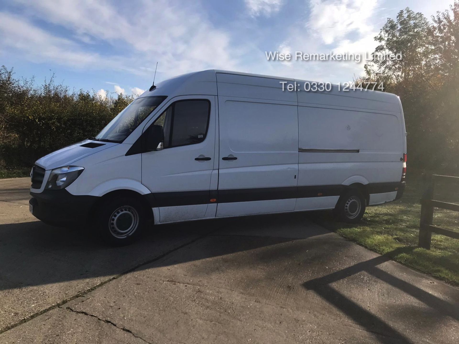 Mercedes Sprinter 313cdi 2.1l - LWB - 2014 Model - 1 Keeper From New - SAVE 20% NO VAT