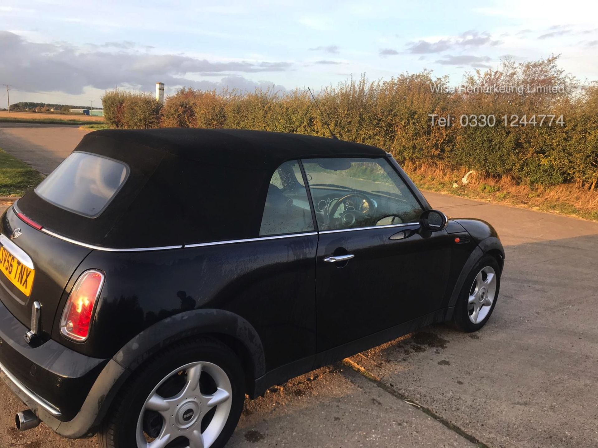 Mini One Convertible 1.6 Petrol - 2007 Model - Black - Image 2 of 12