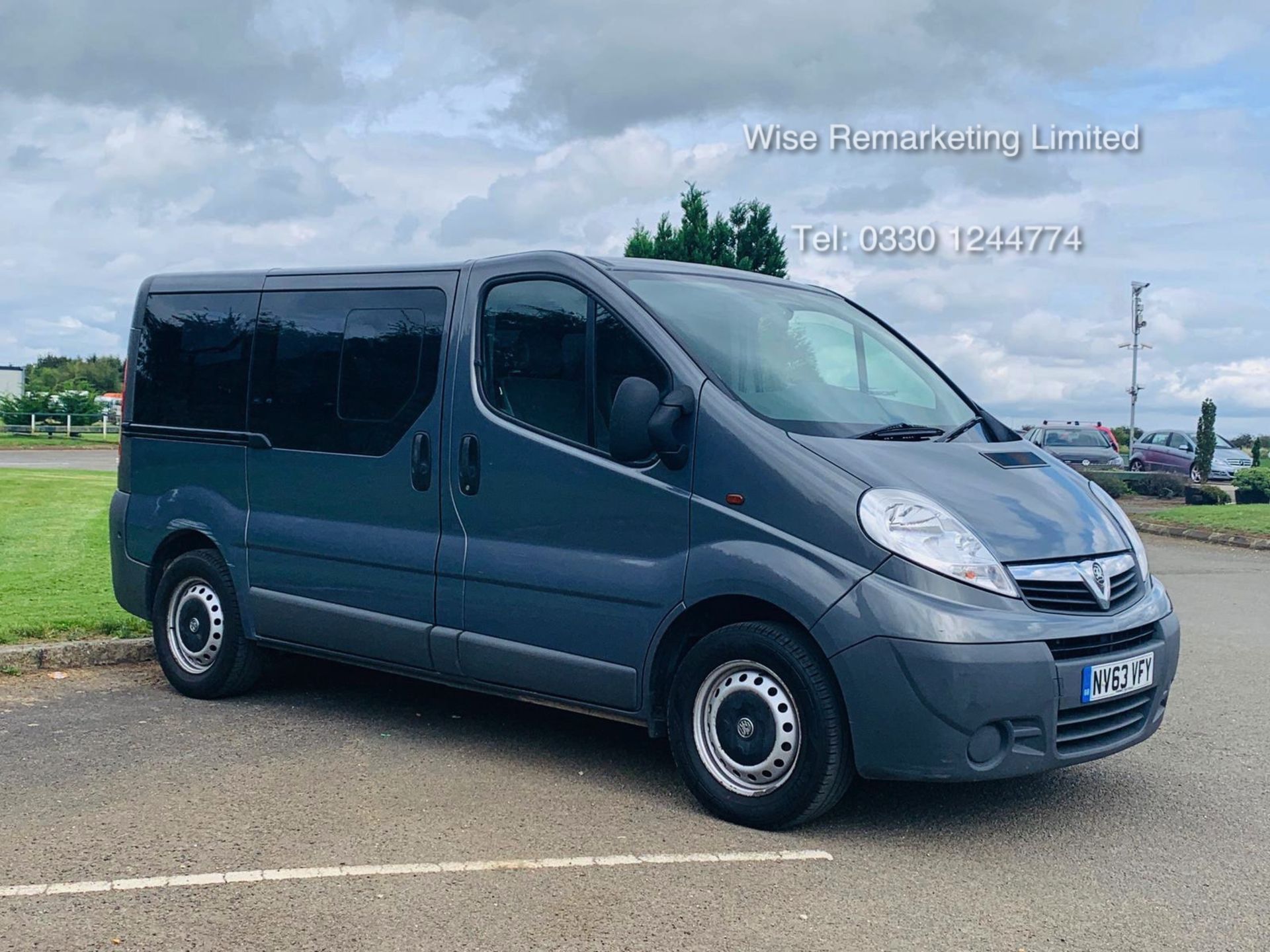 Vauxhall Vivaro 2.0 CDTI 2900 Minibus - 2014 Model - Wheel Chair Access - 1 Owner From New -History