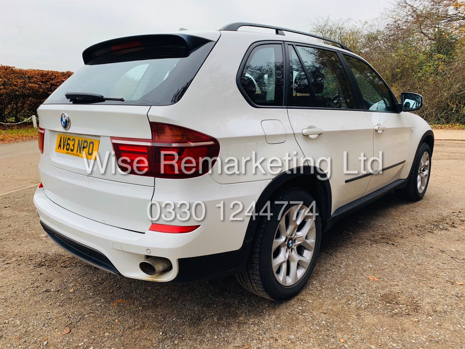 ***RESERVE MET*** BMW X5 4.0D "X-DRIVE" AUTO (2014) 1 OWNER *313BHP* IDEAL FOR WINTER * - Image 5 of 23