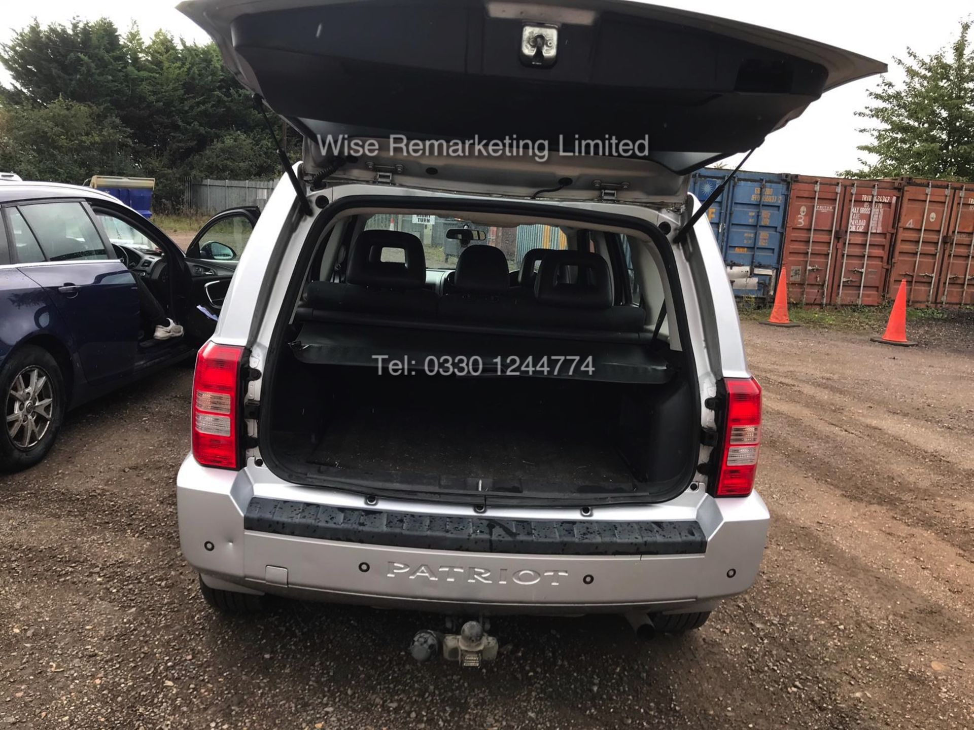 JEEP PATRIOT SPORT 2.0 CRD 2009 - 09 REG - METALLIC SILVER - Image 6 of 17