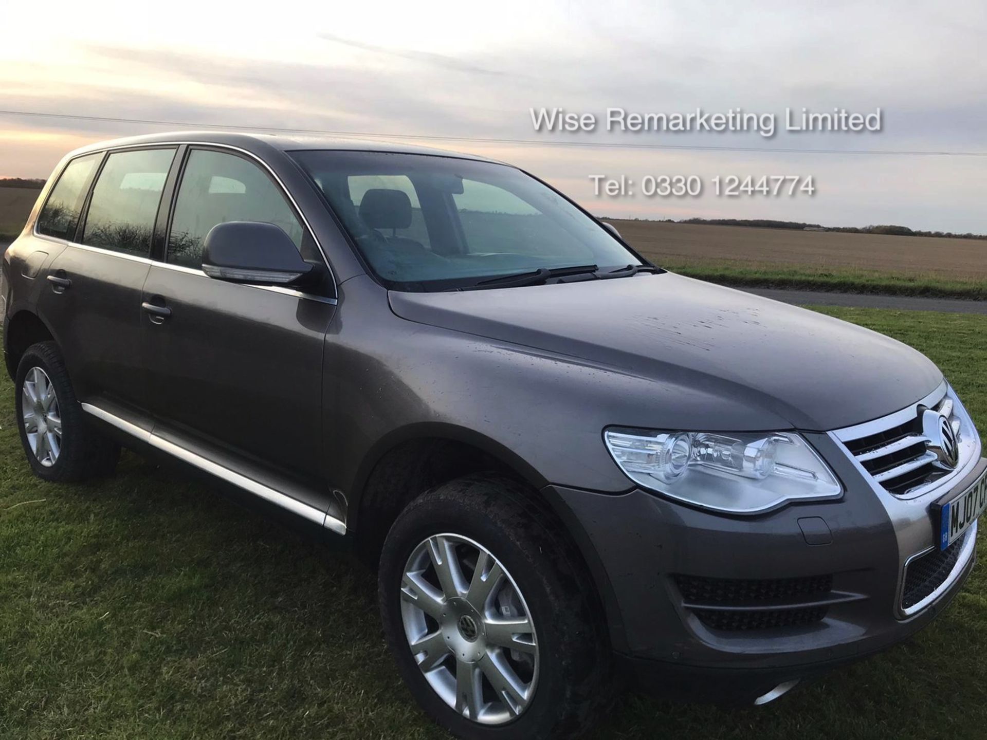 Volkswagen Touareg 3.0 V6 TDI SE Special Equipment Auto - 2007 07 Reg - Full Leather - Sat Nav - Image 4 of 20