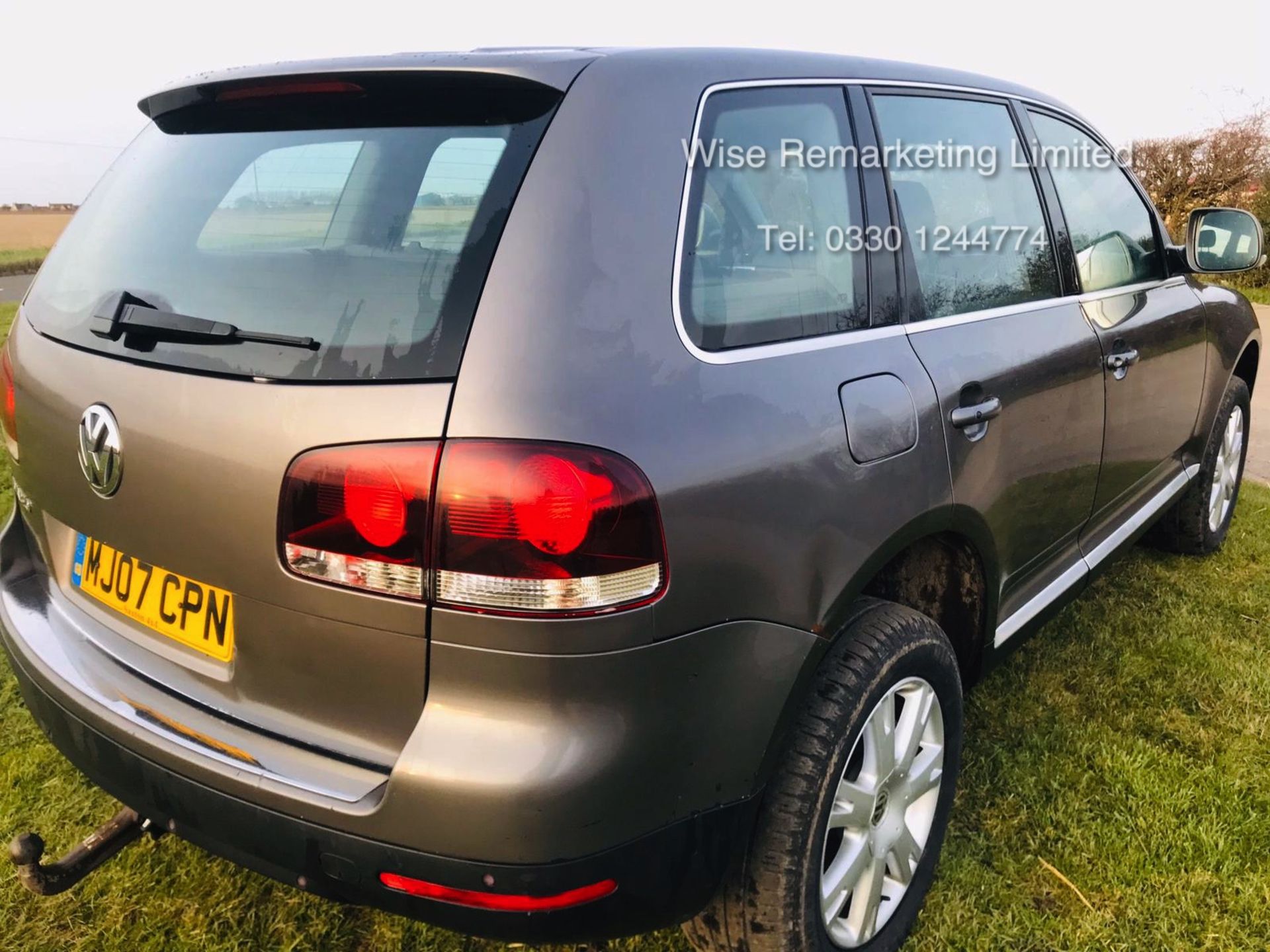 Volkswagen Touareg 3.0 V6 TDI SE Special Equipment Auto - 2007 07 Reg - Full Leather - Sat Nav - Image 7 of 20