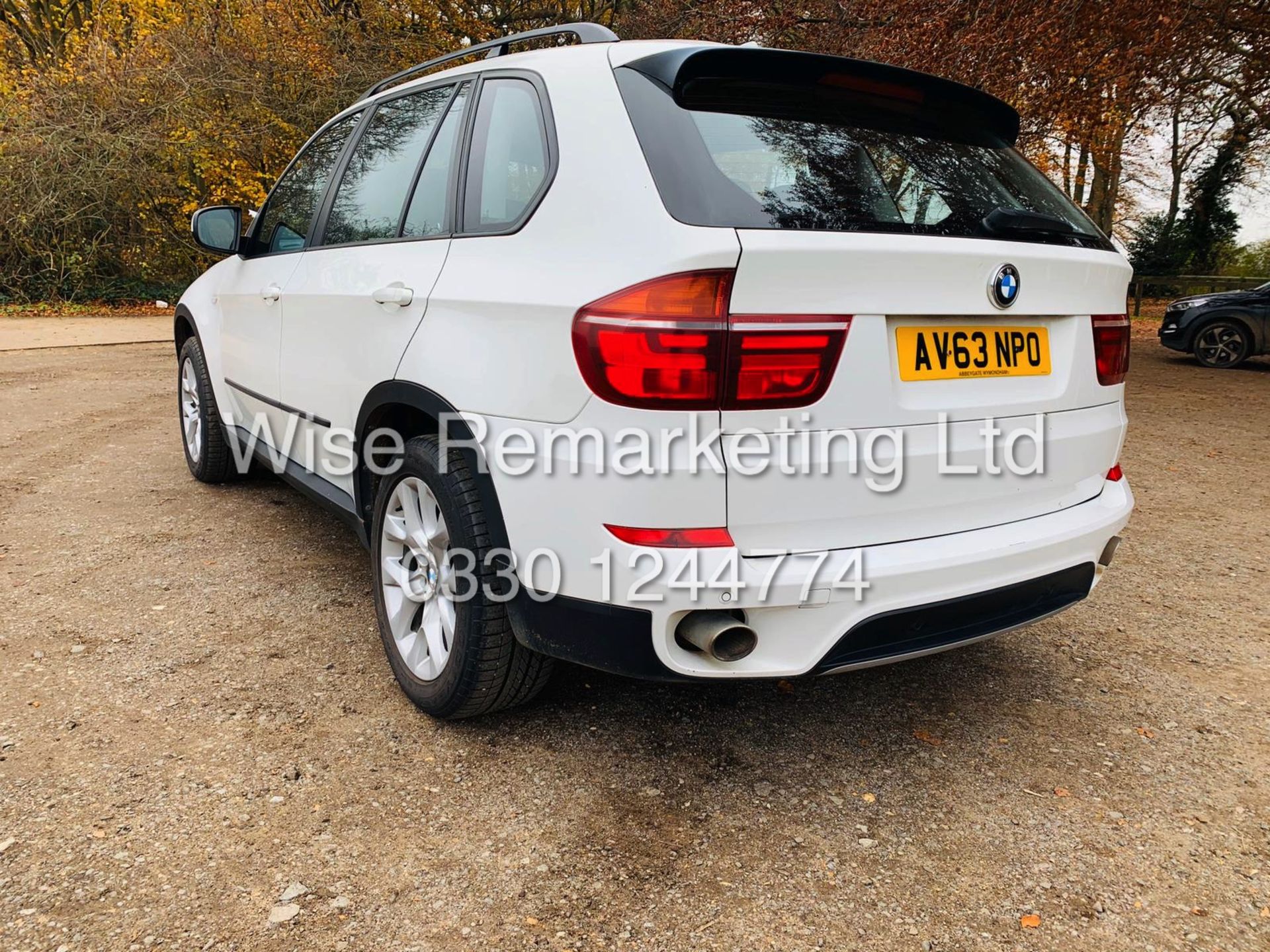 ***RESERVE MET*** BMW X5 4.0D "X-DRIVE" AUTO (2014) 1 OWNER *313BHP* IDEAL FOR WINTER * - Image 7 of 23