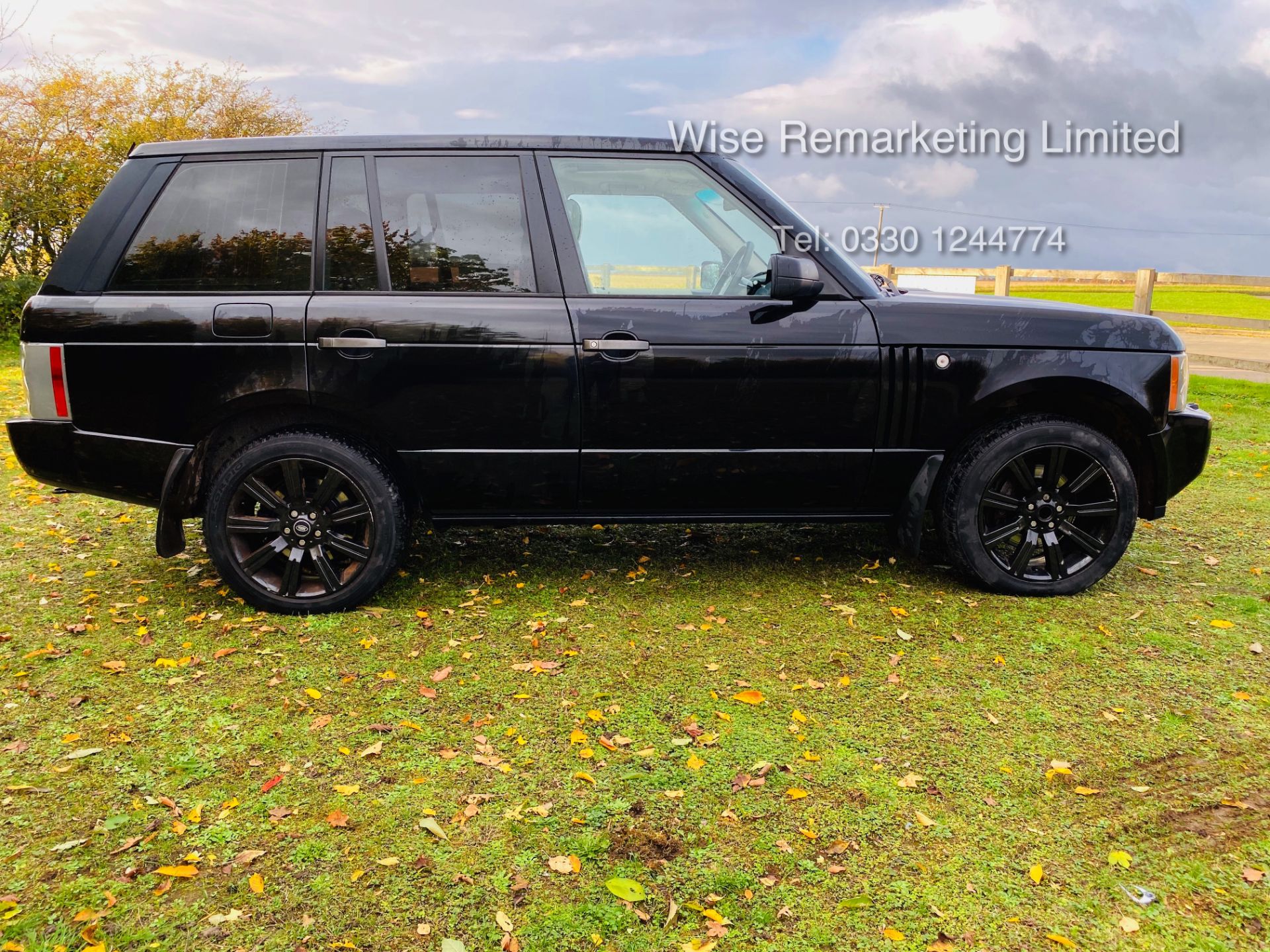 **RESERVE MET** Range Rover Vogue 3.6 TDV8 Automatic - 09 Reg - *BIG SPEC* Full Leather - Sat Nav - - Image 9 of 31