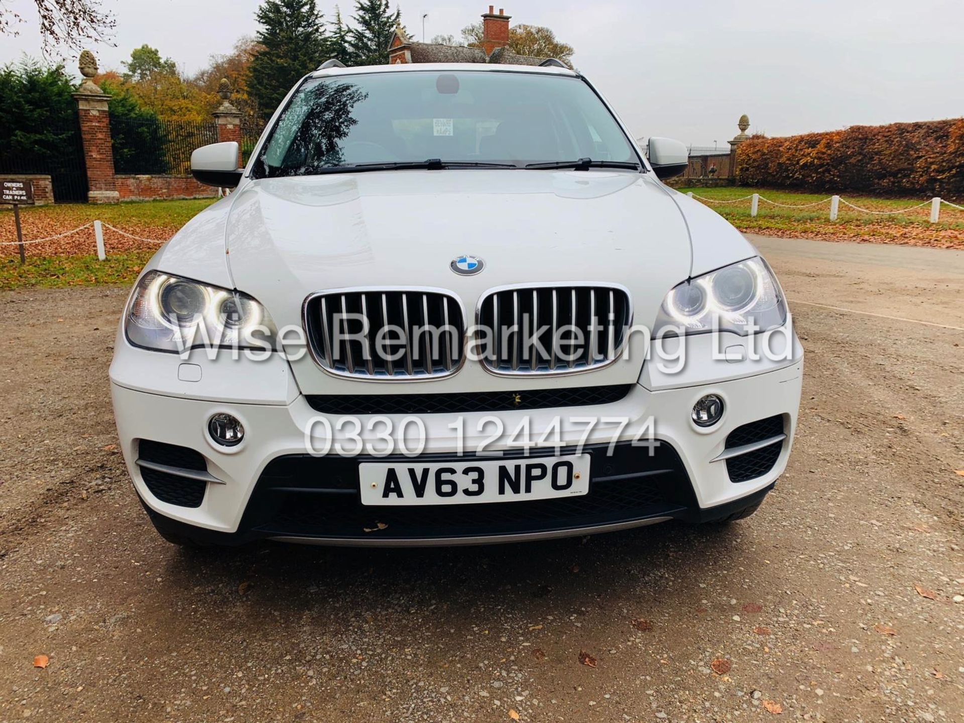 ***RESERVE MET*** BMW X5 4.0D "X-DRIVE" AUTO (2014) 1 OWNER *313BHP* IDEAL FOR WINTER * - Image 2 of 23